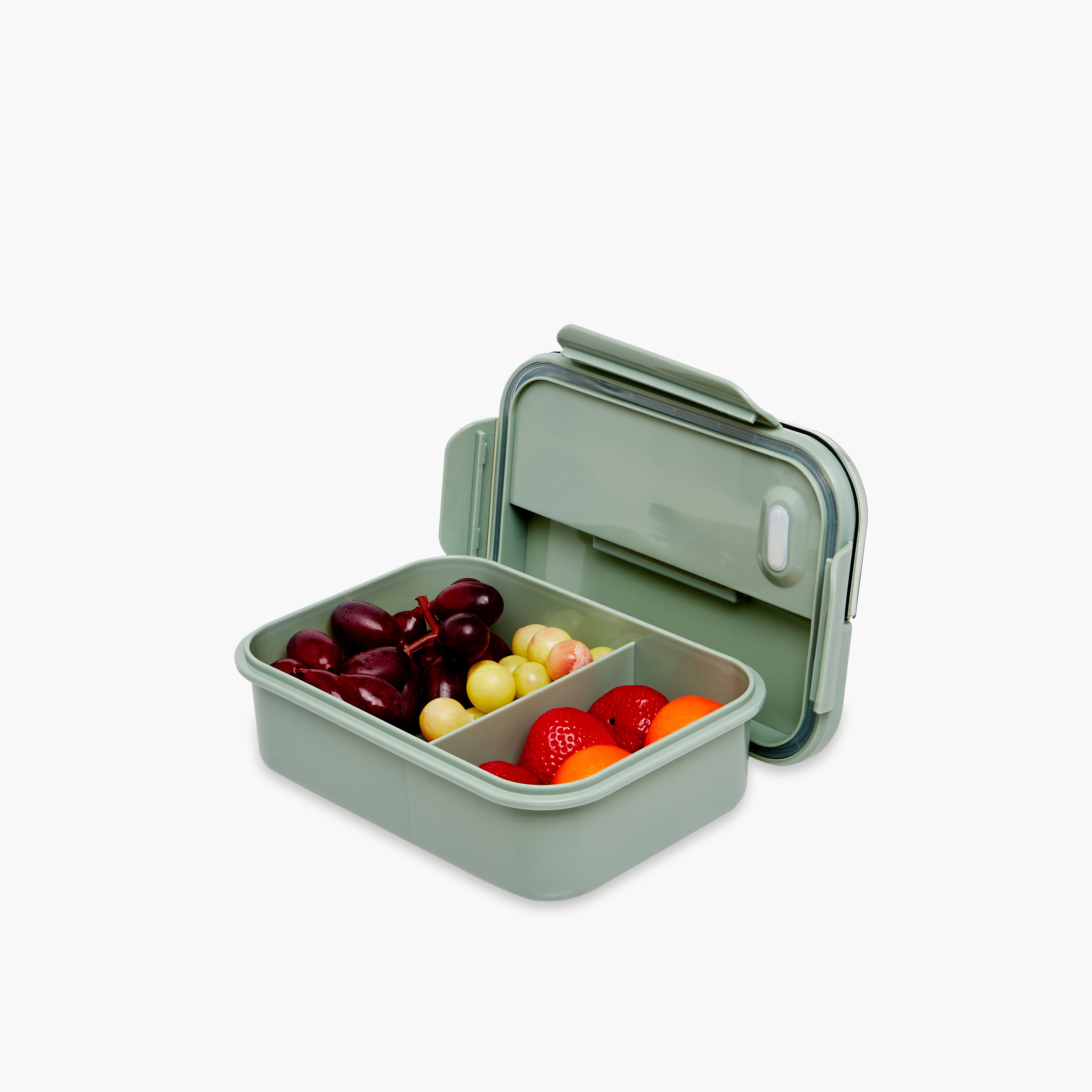 Juniors Solid Lunchbox with Cutlery and Clip Lock Closure-school-lunchessentials-lunchboxes-image-7