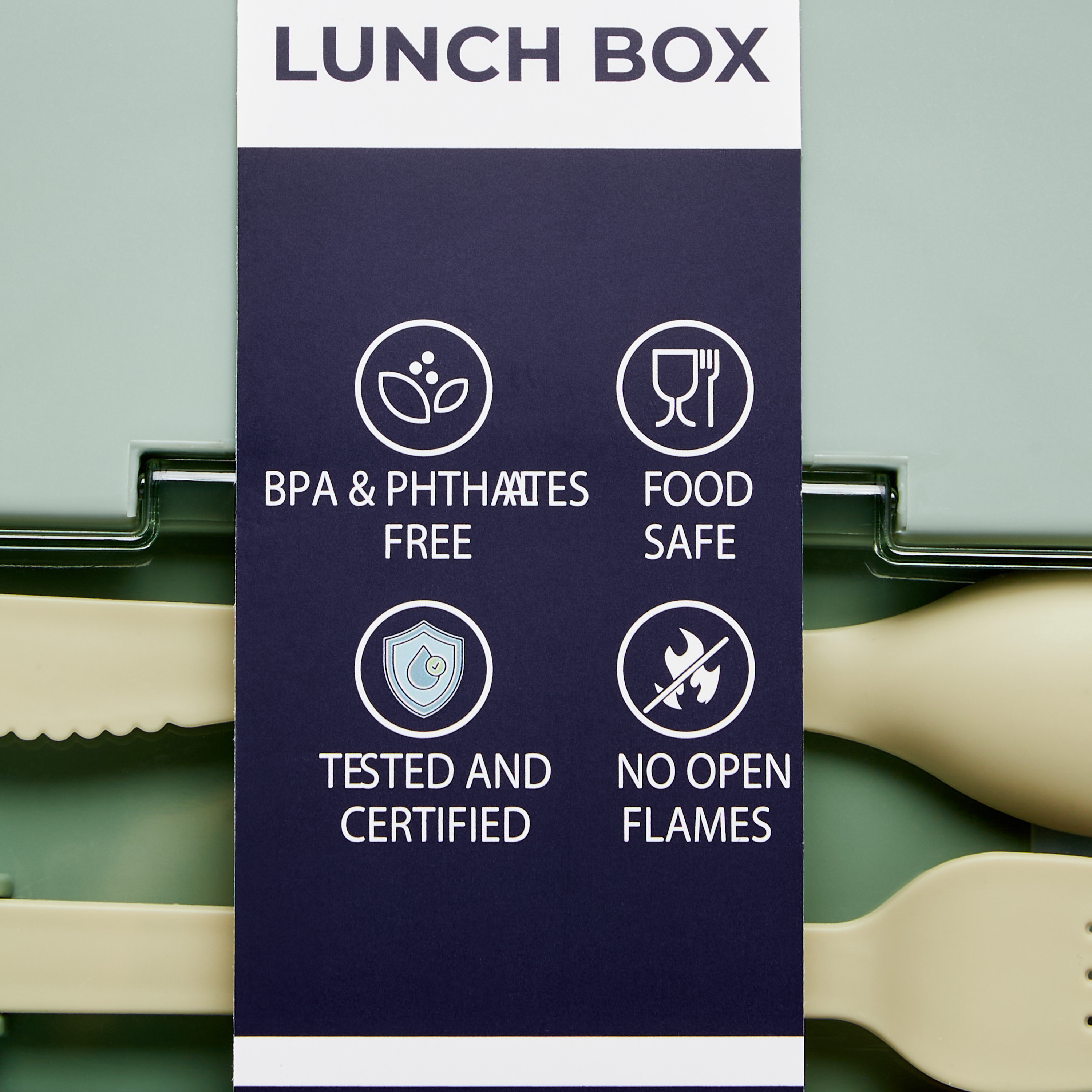 Juniors Solid Lunchbox with Cutlery and Clip Lock Closure-school-lunchessentials-lunchboxes-image-8