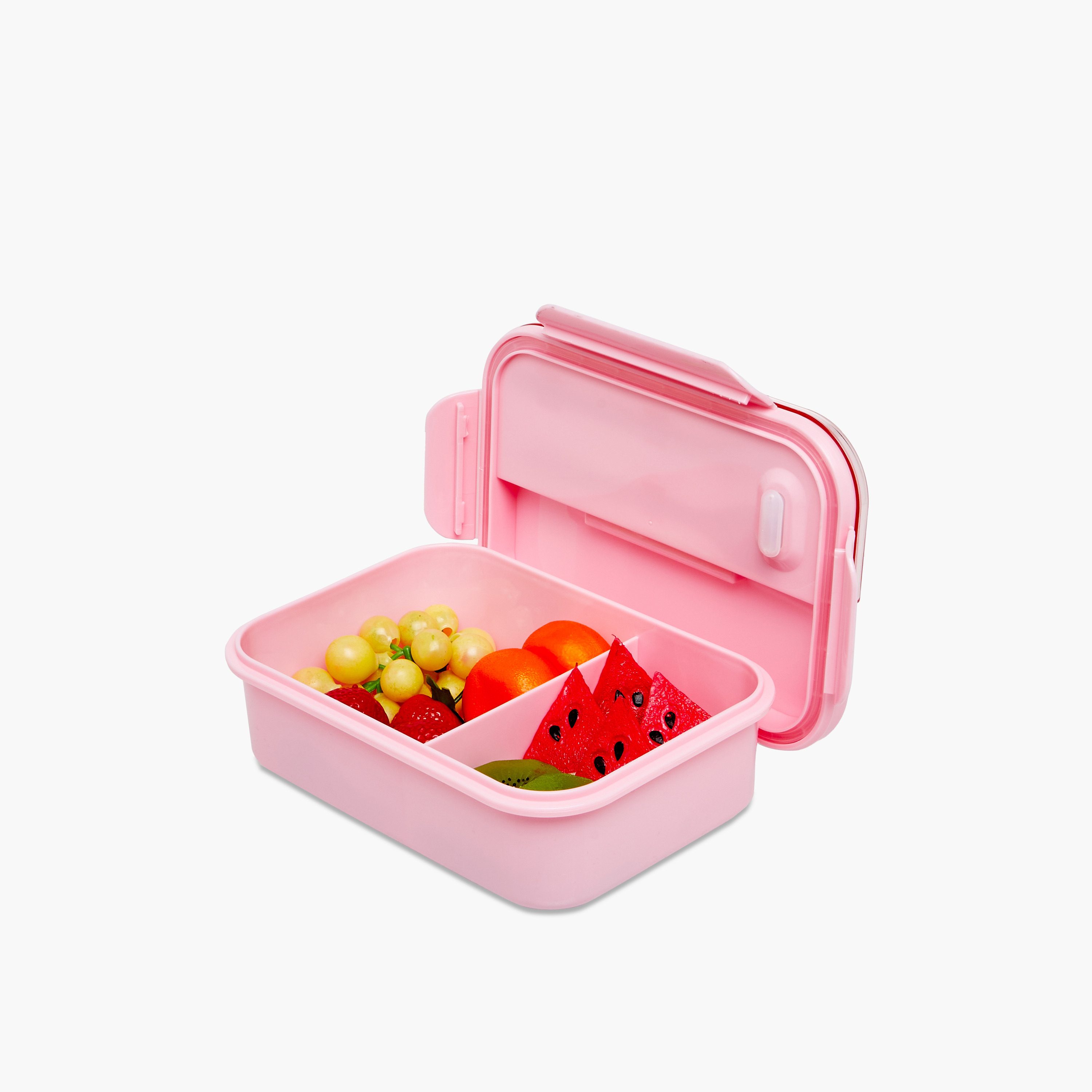Juniors Solid Lunchbox with Cutlery and Clip Lock Closure-school-lunchessentials-lunchboxes-image-6