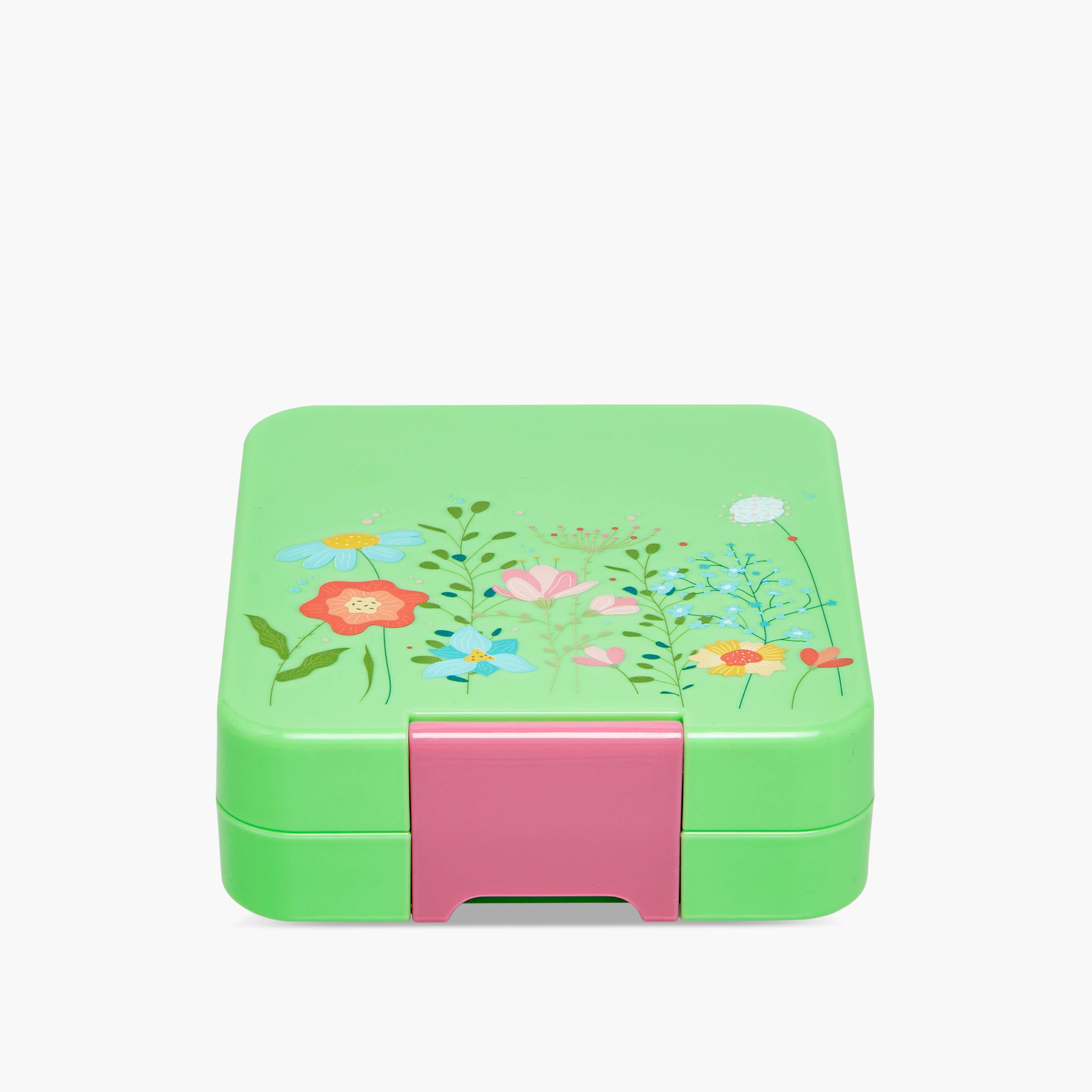 Juniors Floral Print Lunch Box with Clip Lock Closure-school-lunchessentials-lunchboxes-image-1