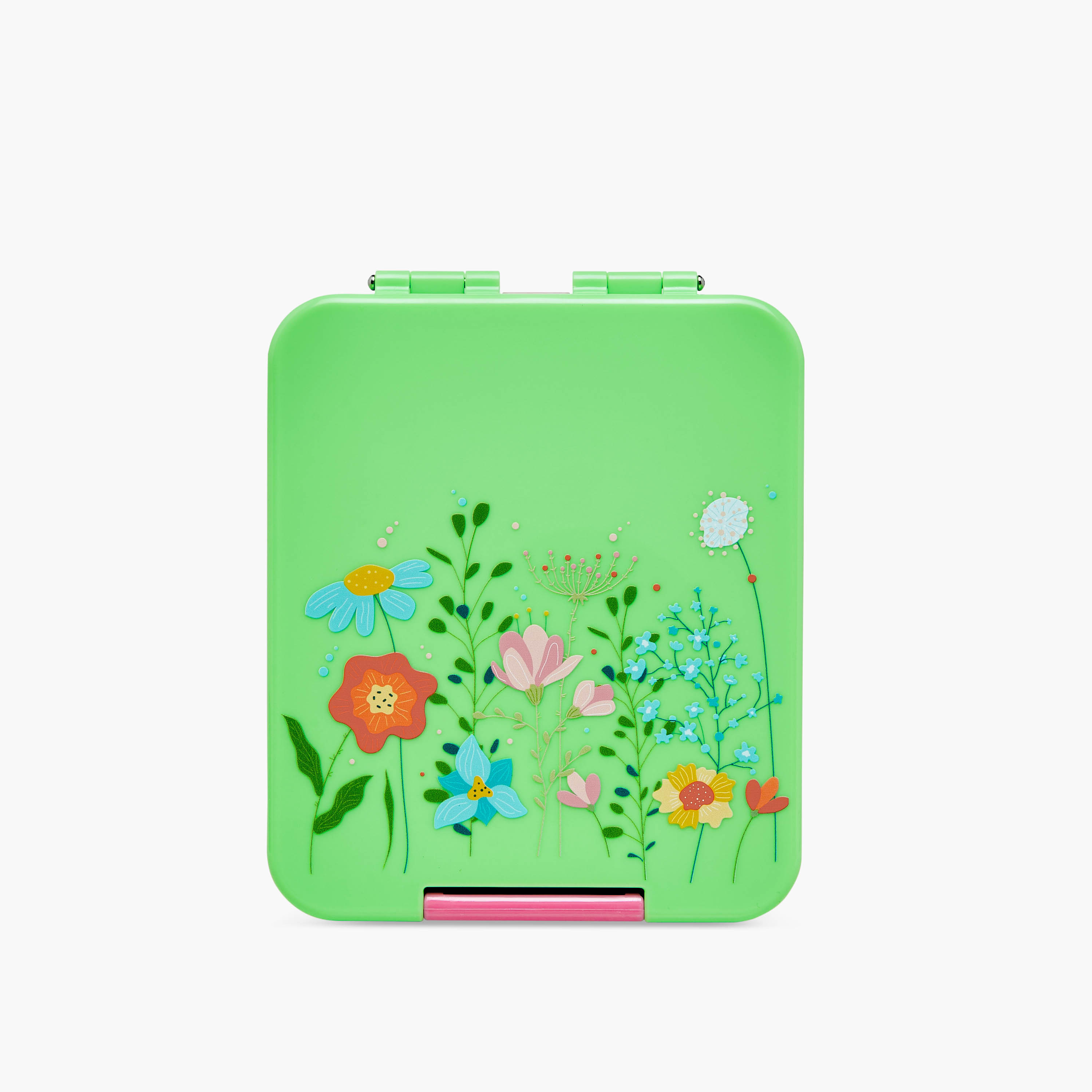 Juniors Floral Print Lunch Box with Clip Lock Closure-school-lunchessentials-lunchboxes-image-3