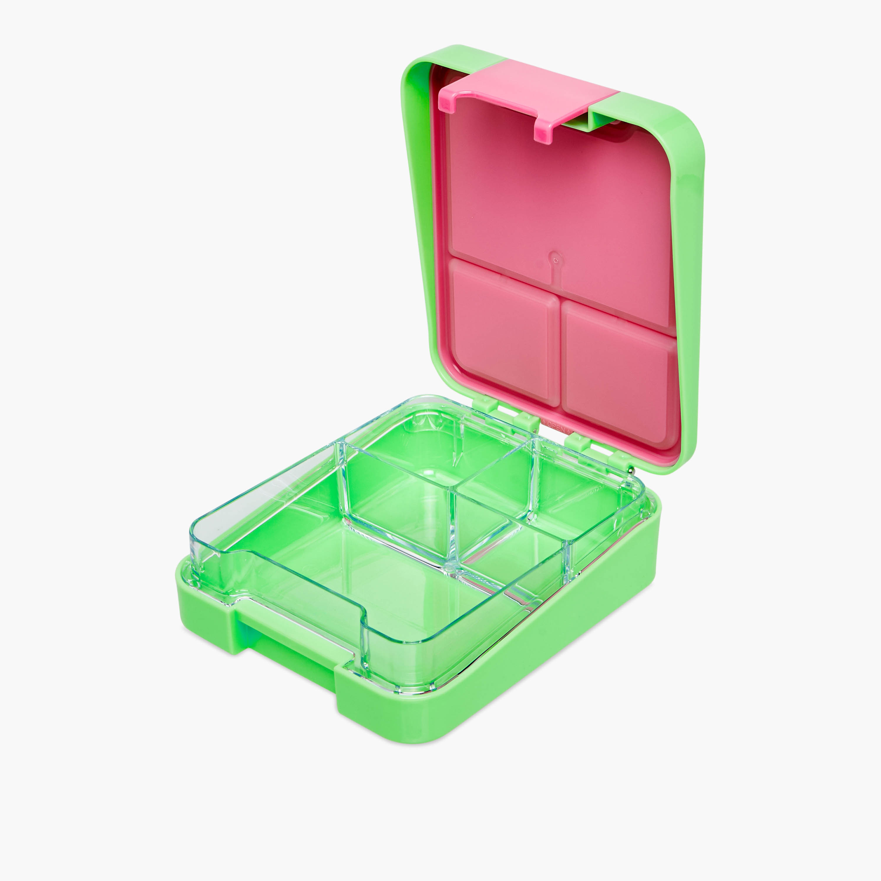 Juniors Floral Print Lunch Box with Clip Lock Closure-school-lunchessentials-lunchboxes-image-4
