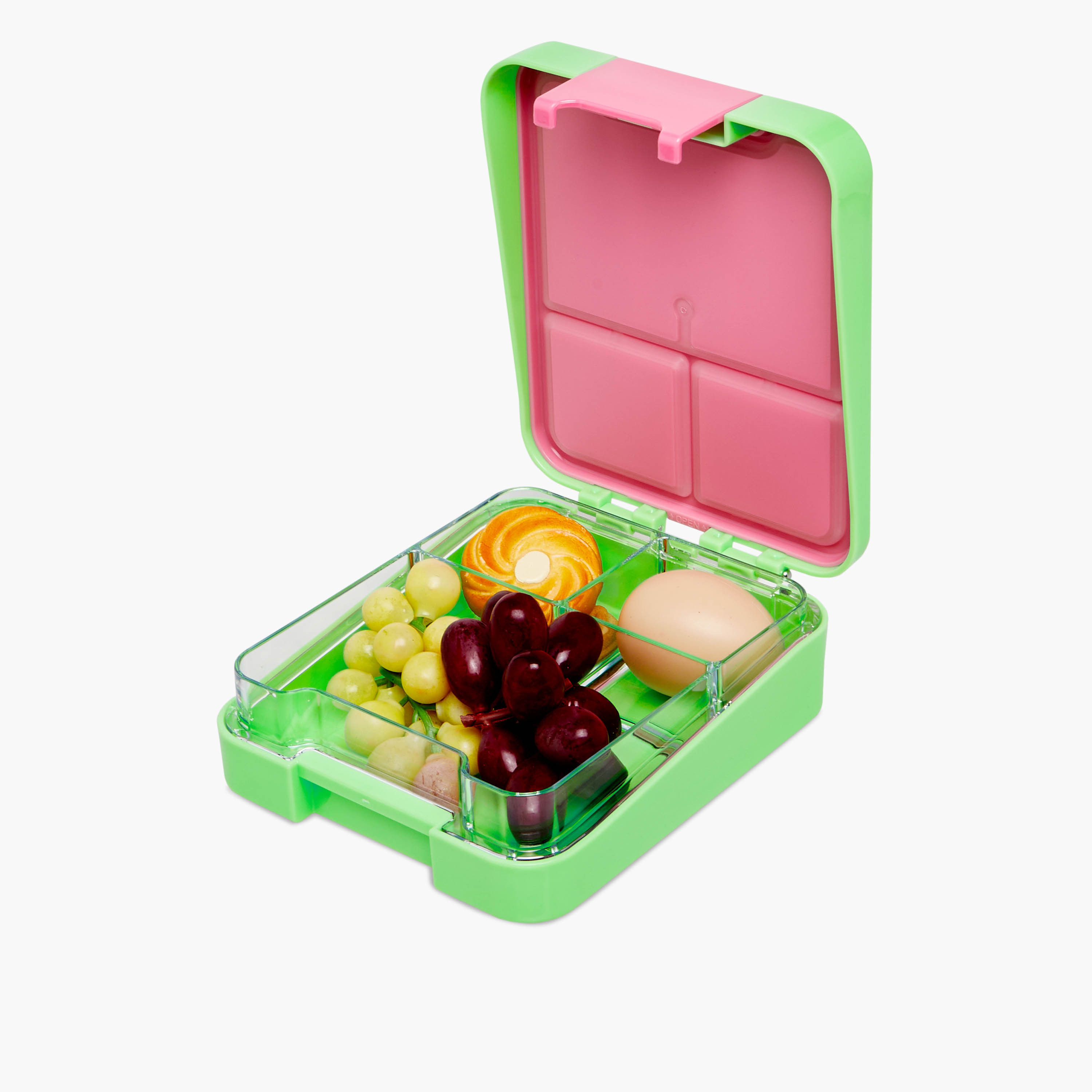 Juniors Floral Print Lunch Box with Clip Lock Closure-school-lunchessentials-lunchboxes-image-6