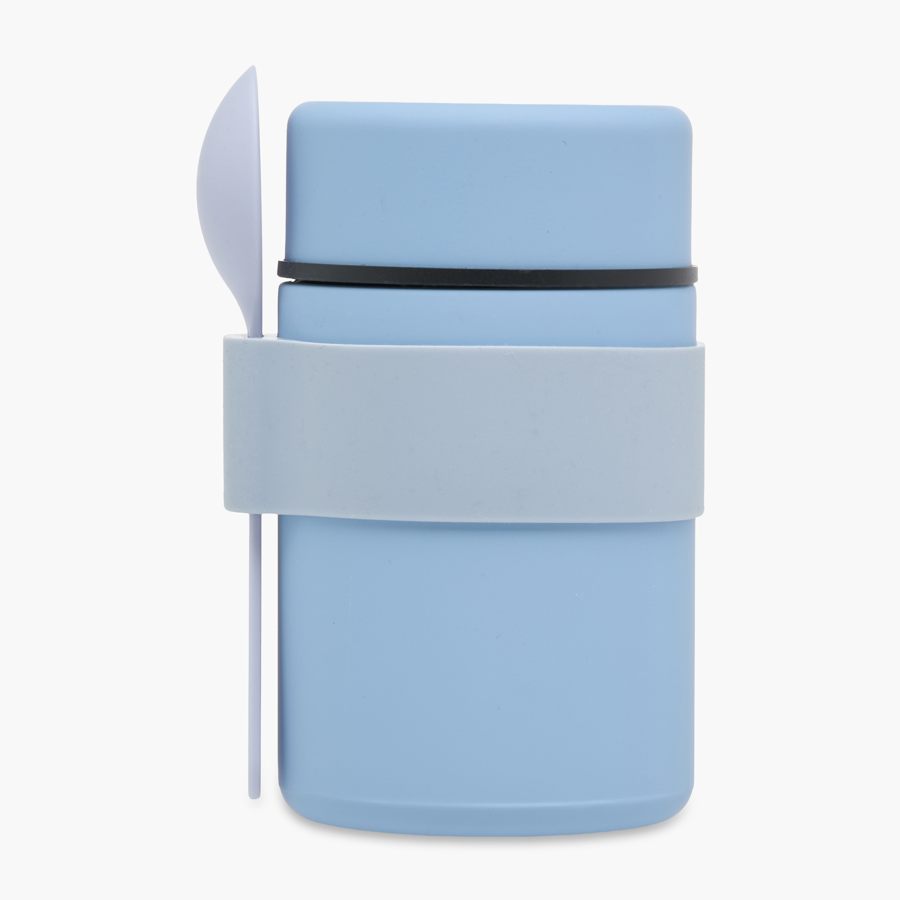 حافظة طعام ستانليس ستيل صلب مع ملعقة من جونيورز-school-lunchessentials-lunchboxes-image-1