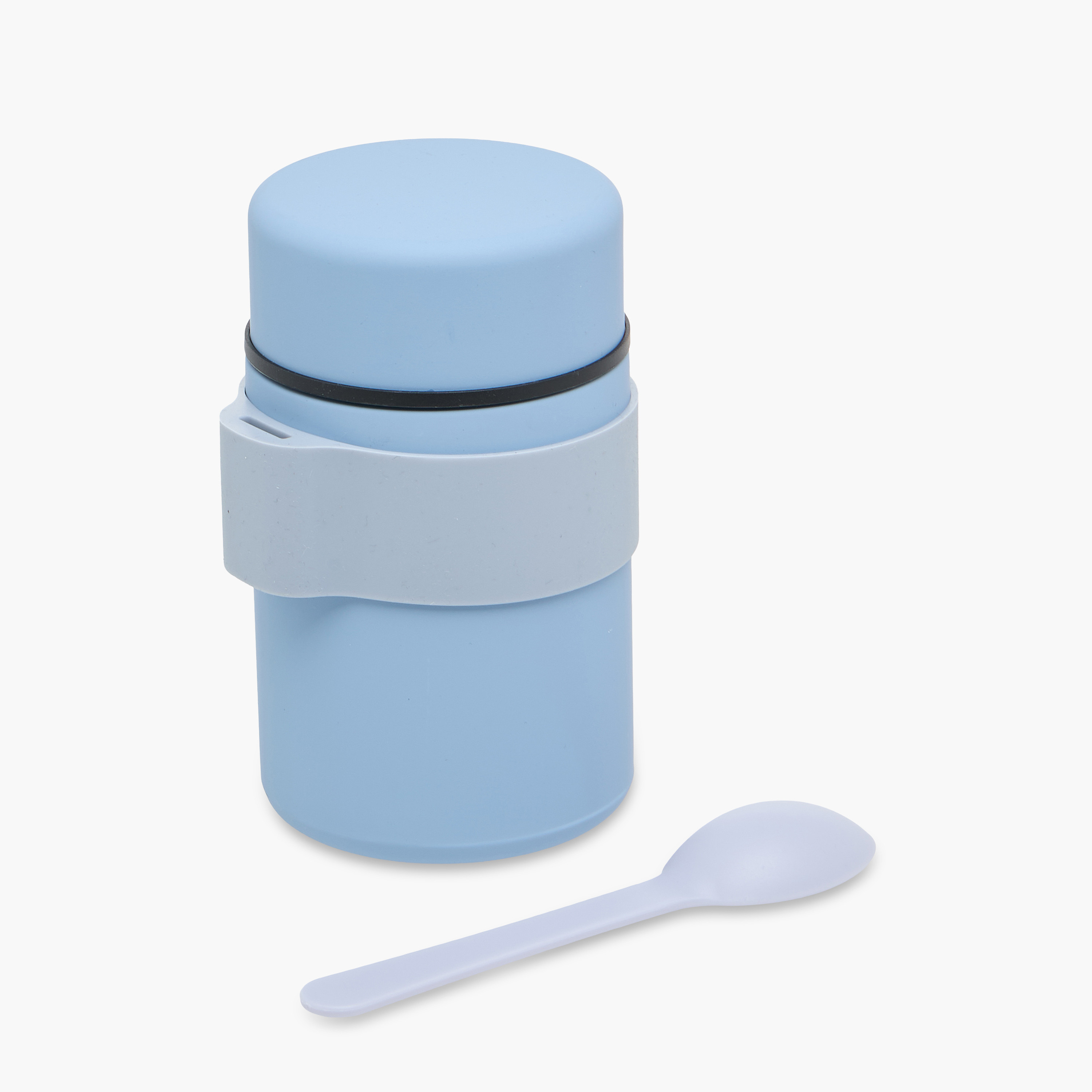 حافظة طعام ستانليس ستيل صلب مع ملعقة من جونيورز-school-lunchessentials-lunchboxes-image-3