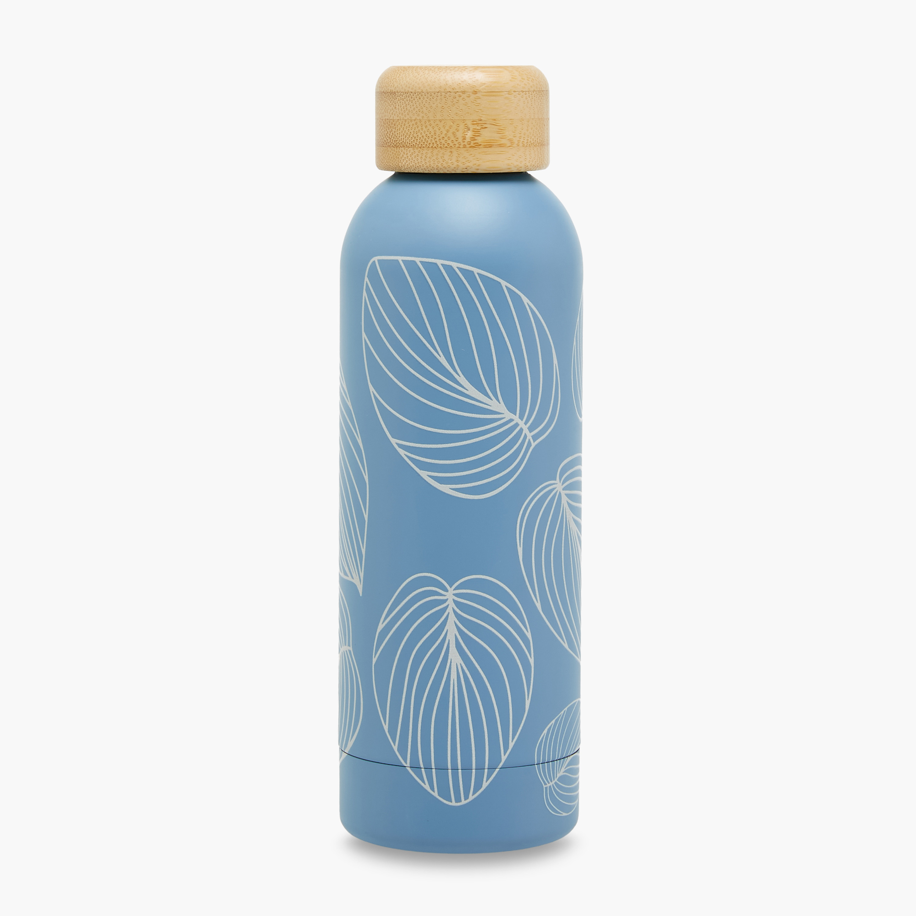 Juniors Leaves Printed Insulated Water Bottle - 500 ml-school-waterbottles-image-1