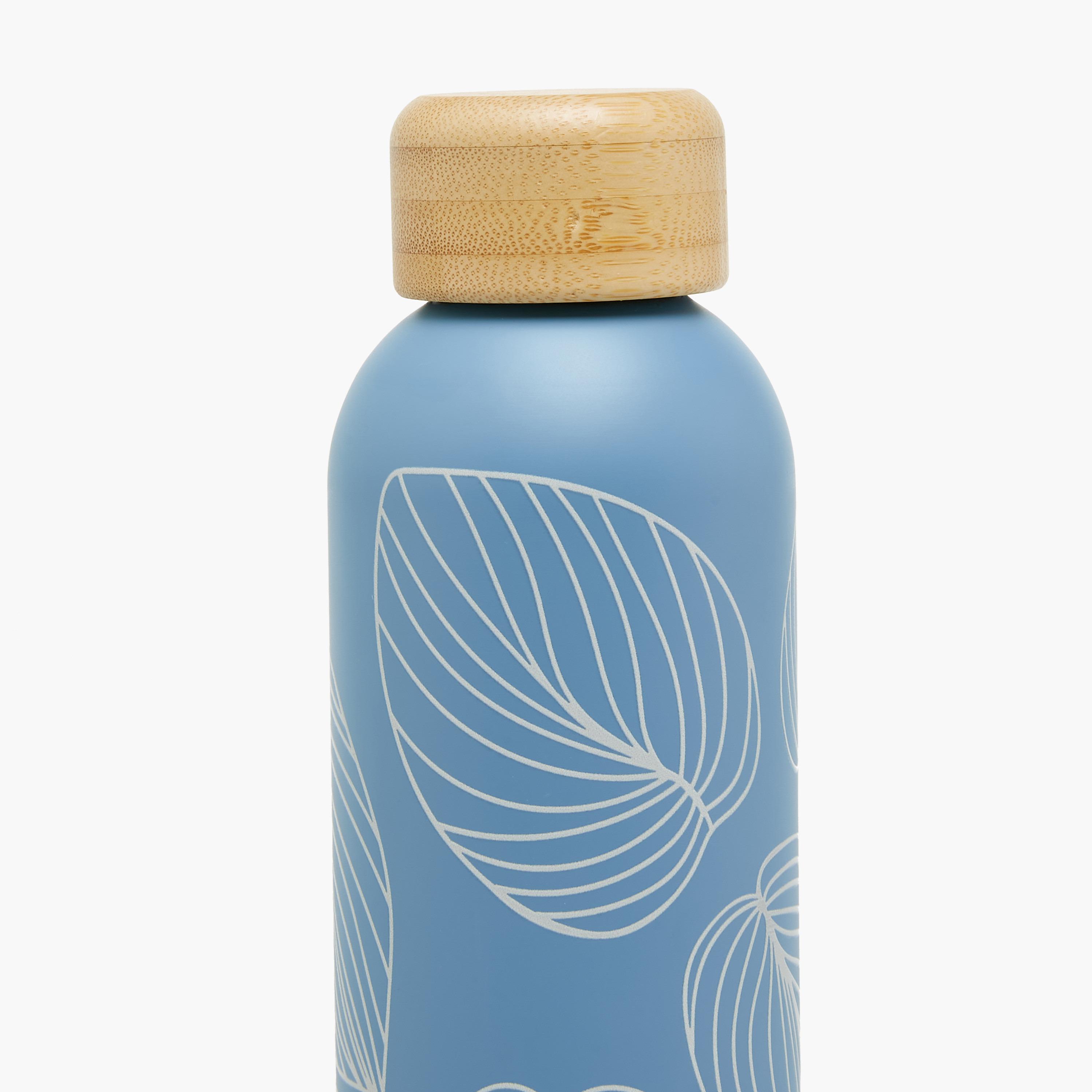 Juniors Leaves Printed Insulated Water Bottle - 500 ml-school-waterbottles-image-3