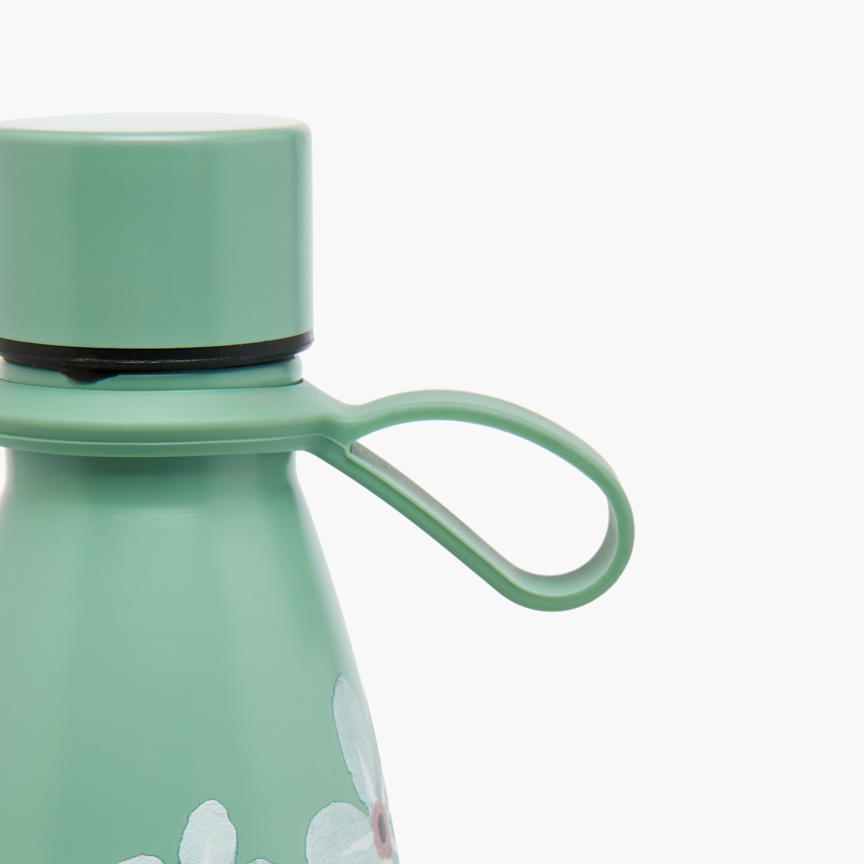 Juniors Floral Print Insulated Water Bottle - 500 ml-school-waterbottles-image-3