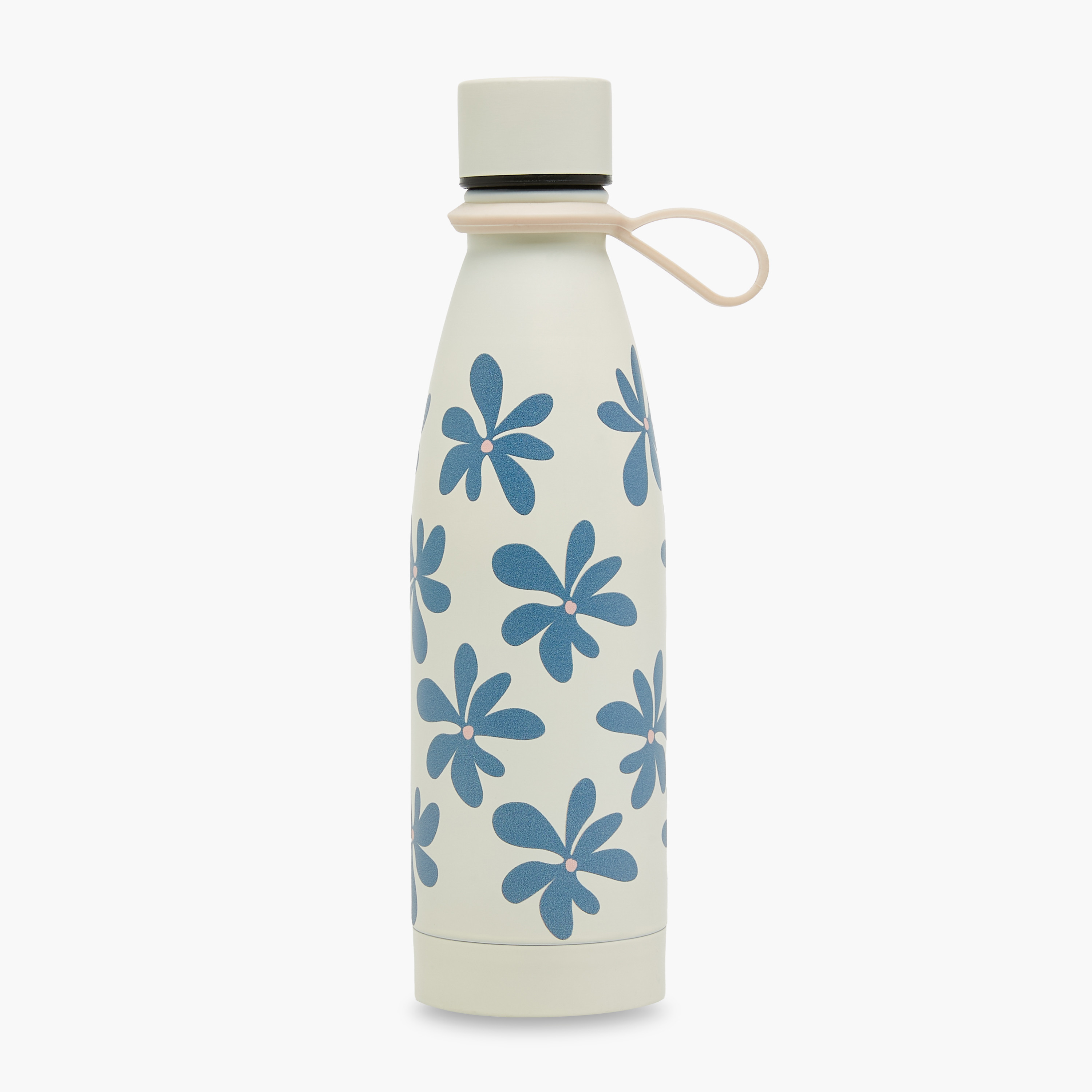 Juniors Floral Print Insulated Water Bottle - 500 ml-school-waterbottles-image-1