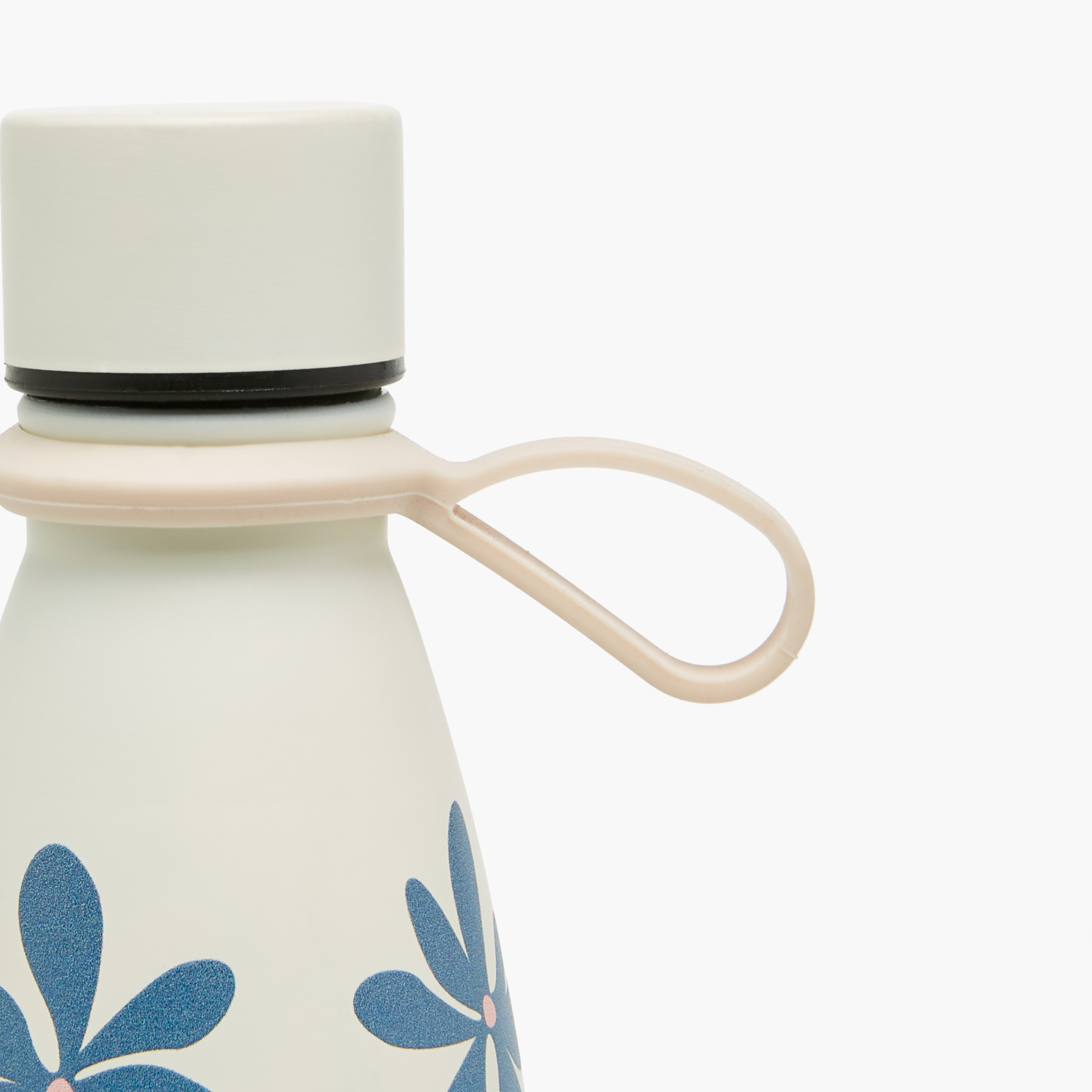 Juniors Floral Print Insulated Water Bottle - 500 ml-school-waterbottles-image-3