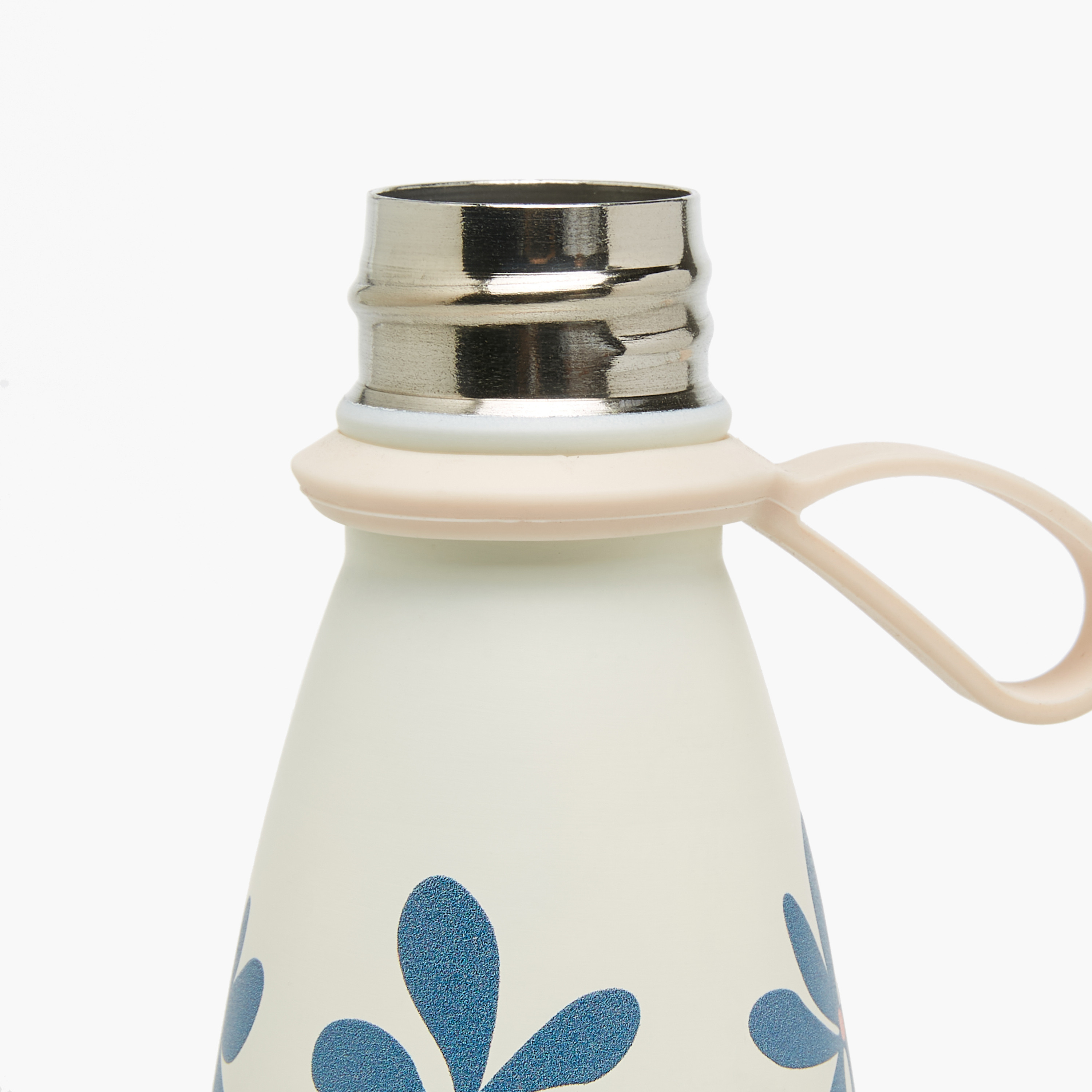 Juniors Floral Print Insulated Water Bottle - 500 ml-school-waterbottles-image-5