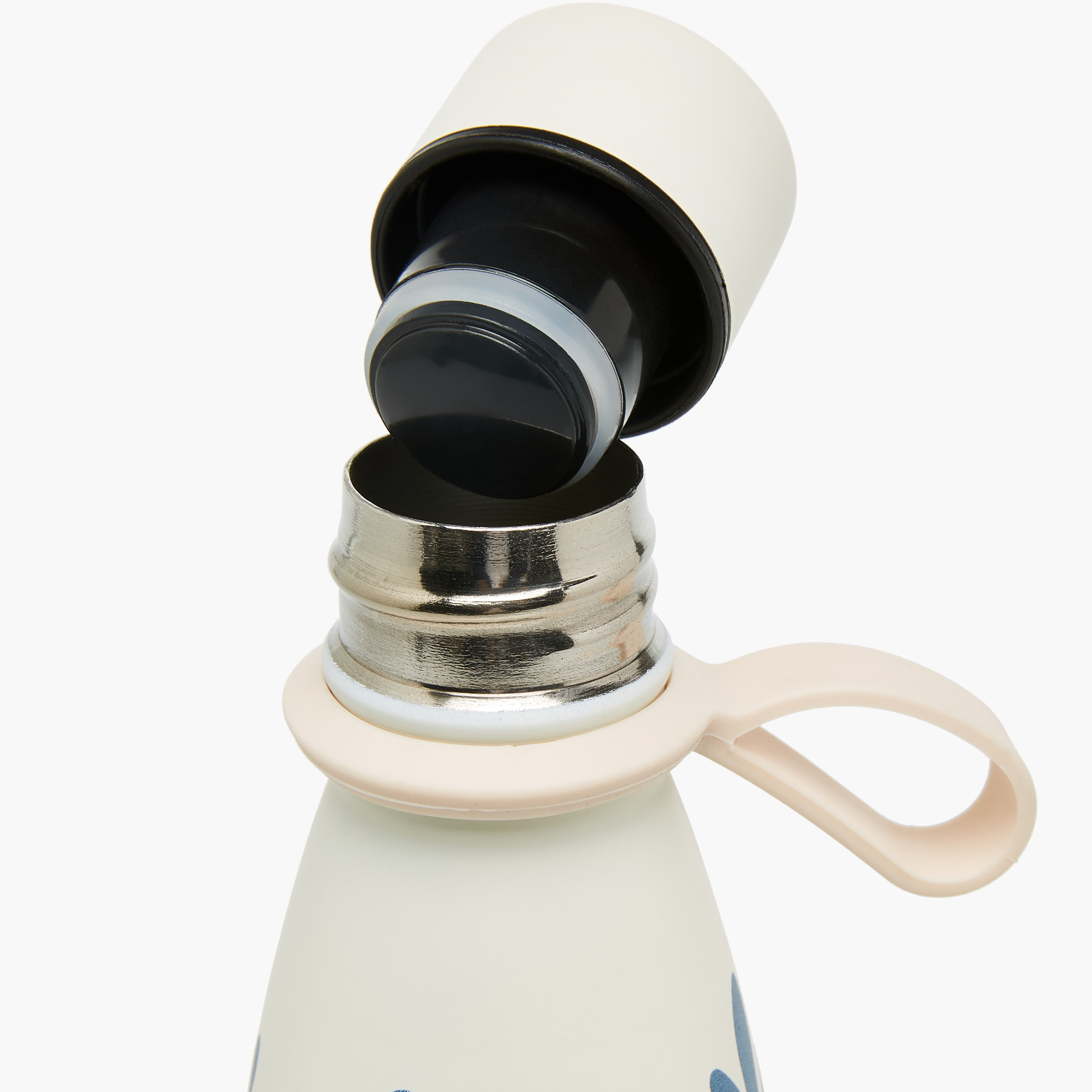 Juniors Floral Print Insulated Water Bottle - 500 ml-school-waterbottles-image-6