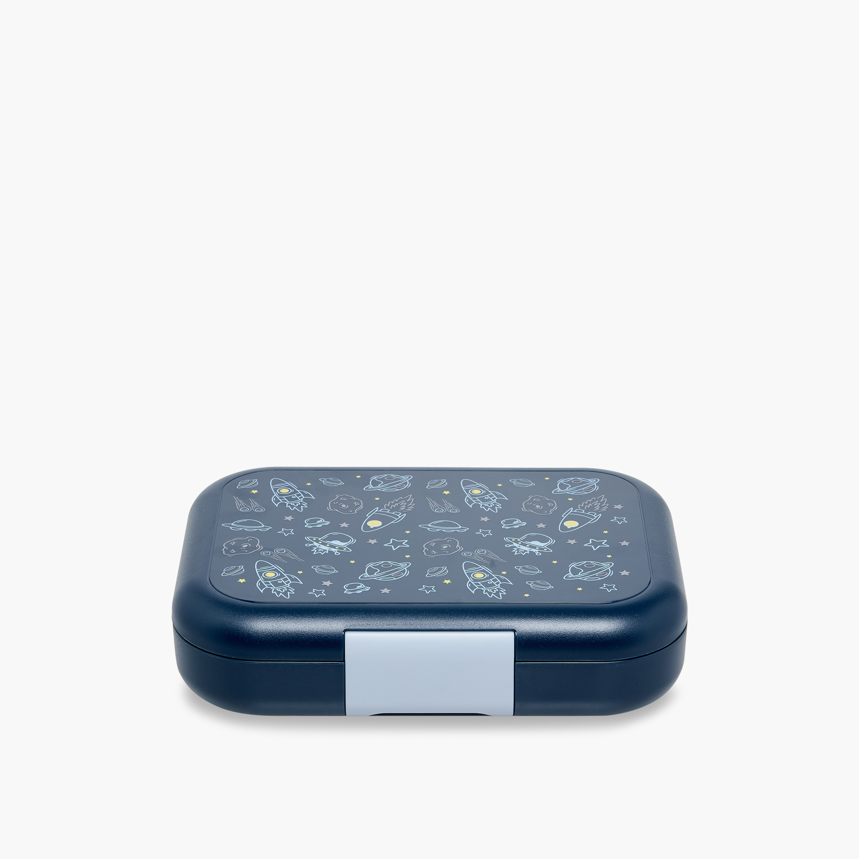 Juniors Space Print Lunch Box with Clip Lock Closure-school-lunchessentials-lunchboxes-image-1