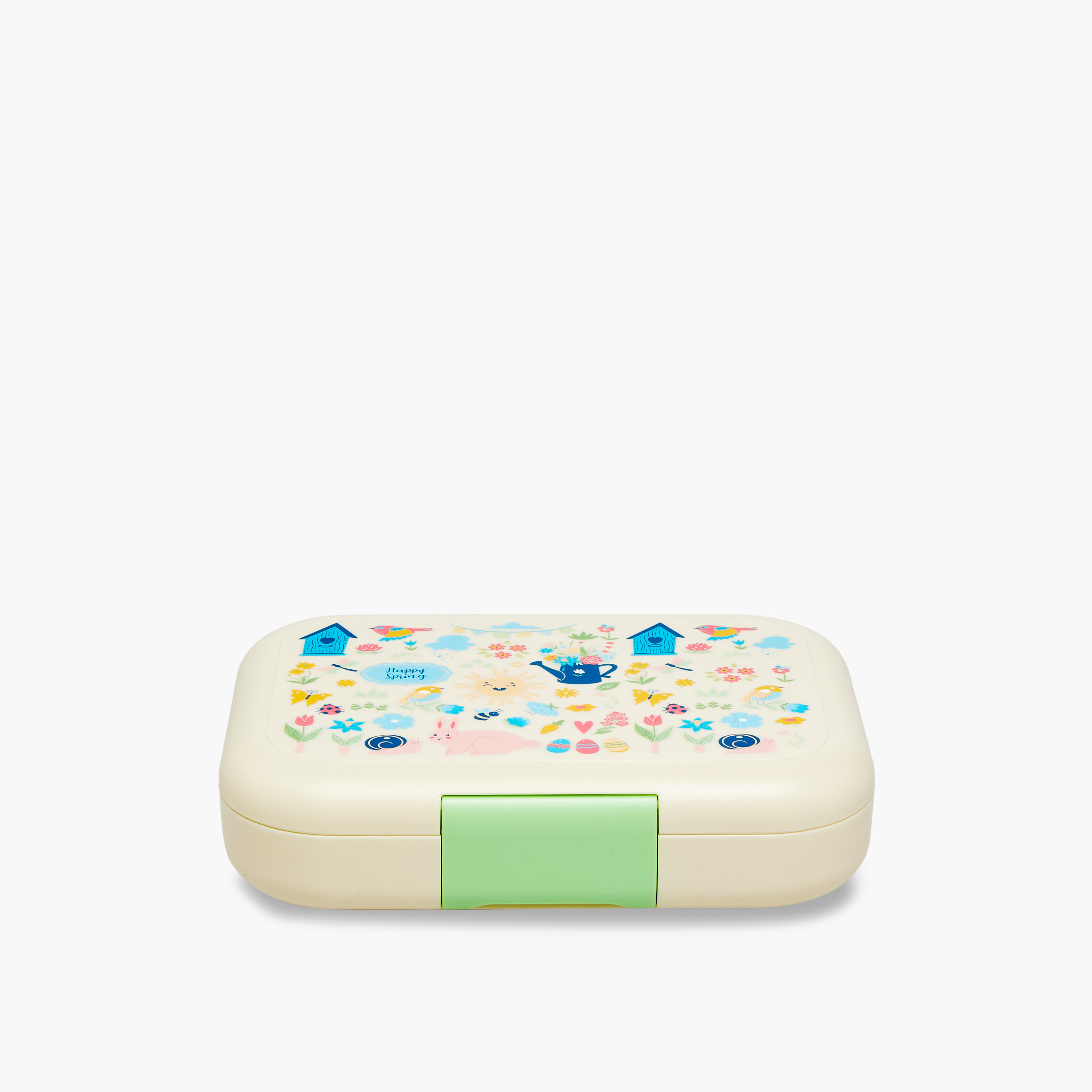 Juniors Printed Lunch Box with Clip Lock Closure-school-lunchessentials-lunchboxes-image-1