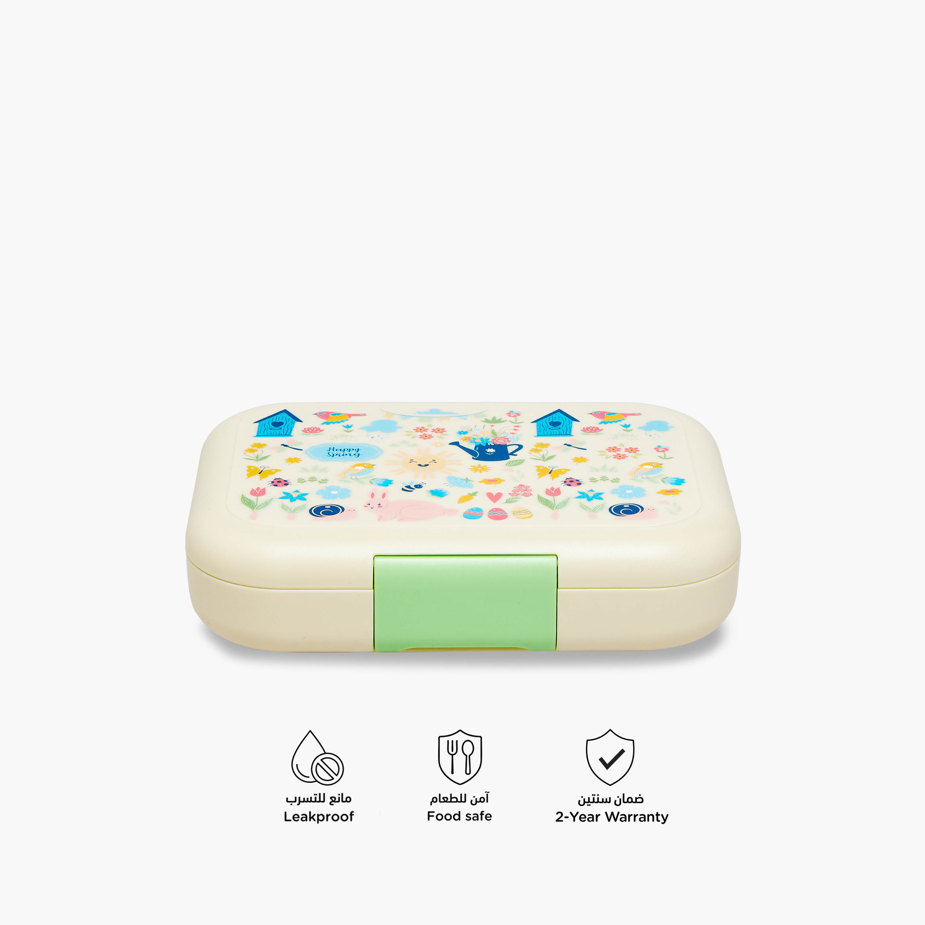 Juniors Printed Lunch Box with Clip Lock Closure-school-lunchessentials-lunchboxes-image-4
