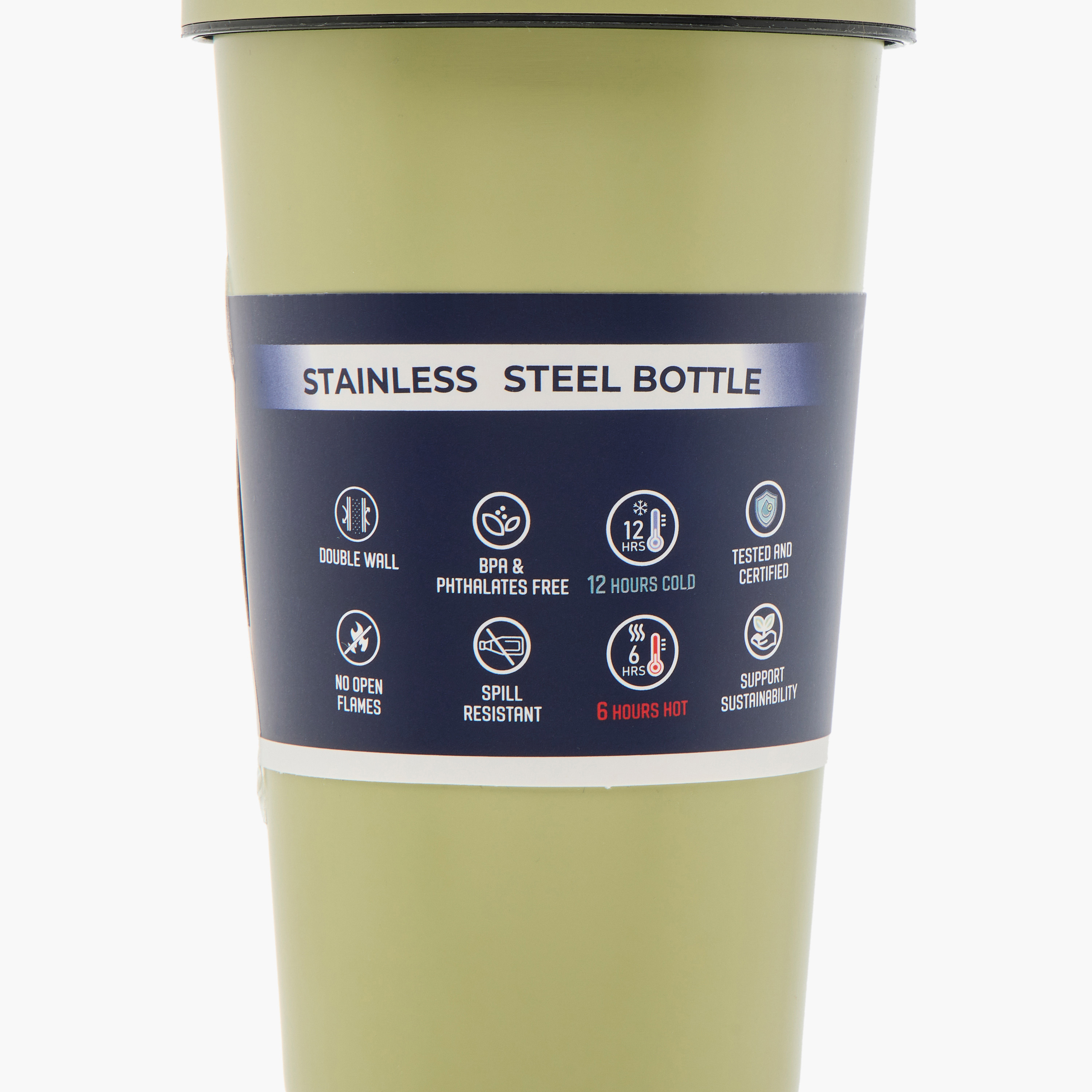 Juniors Printed Stainless Steel Water Bottle with Insulation – 500 ml-school-waterbottles-image-7