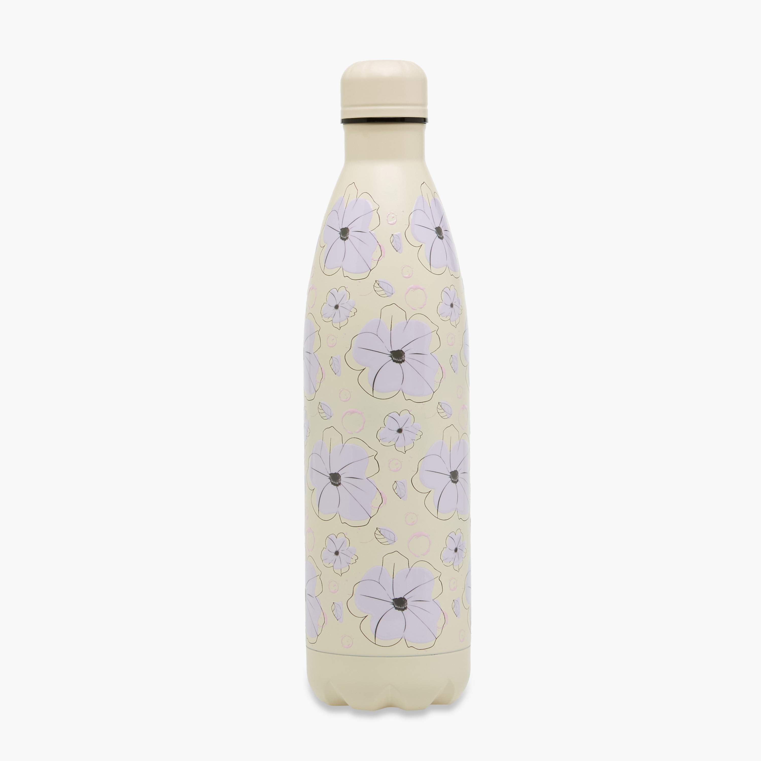 Juniors Floral Print Insulated Water Bottle - 750 ml-school-waterbottles-image-1