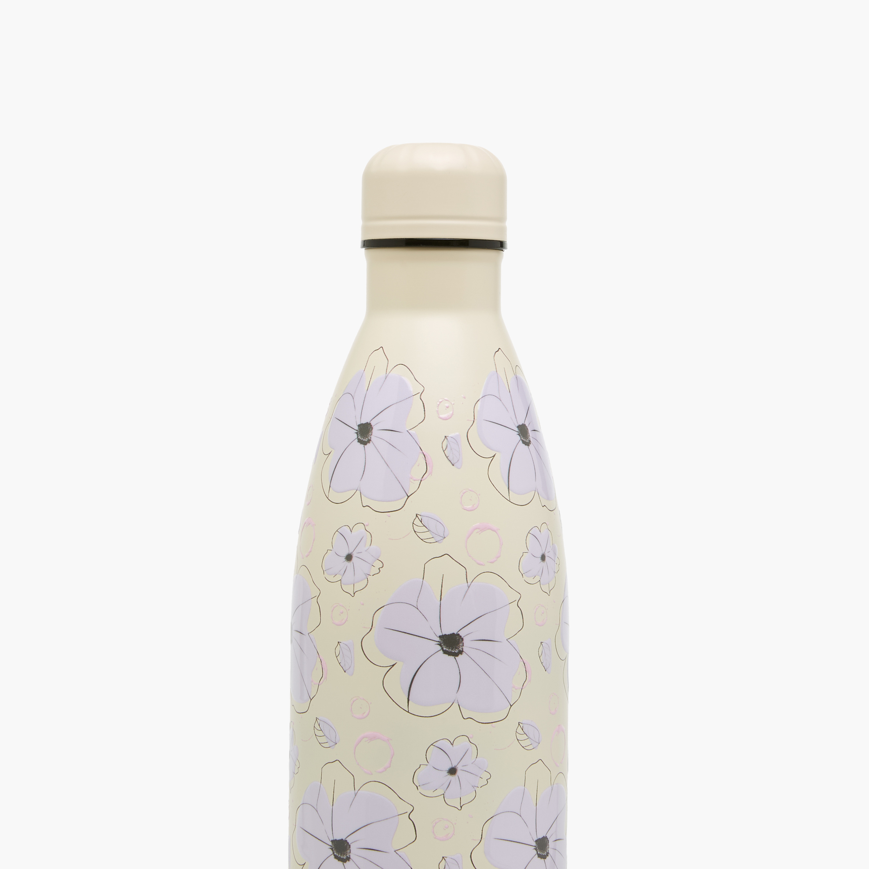 Juniors Floral Print Insulated Water Bottle - 750 ml-school-waterbottles-image-3