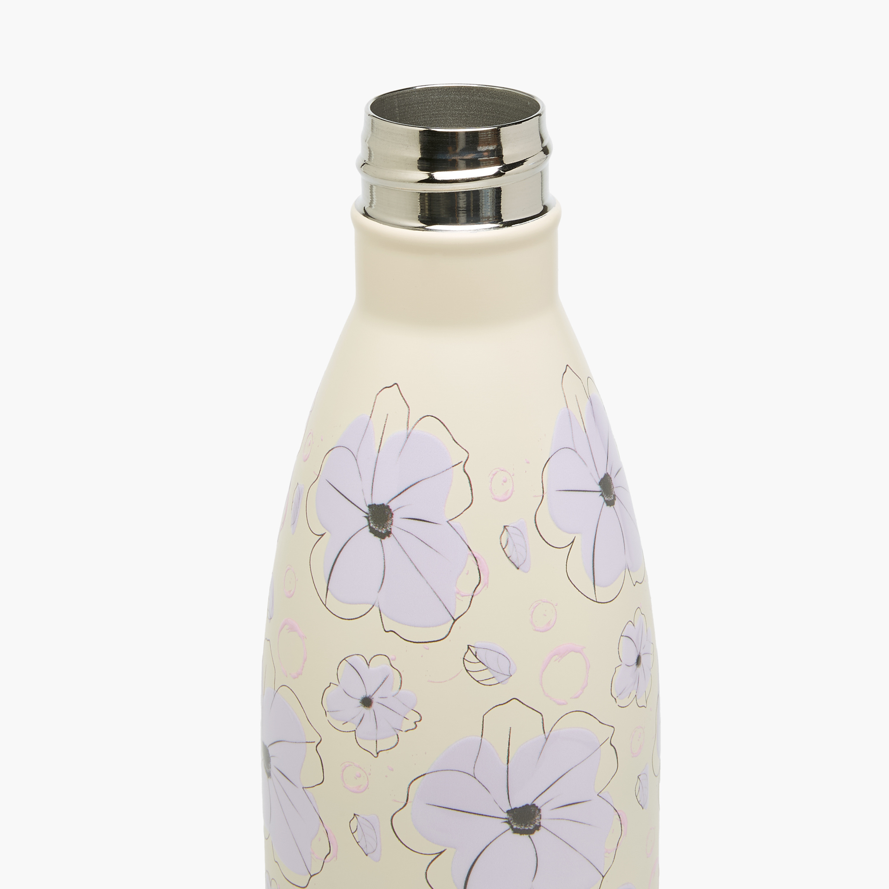 Juniors Floral Print Insulated Water Bottle - 750 ml-school-waterbottles-image-7