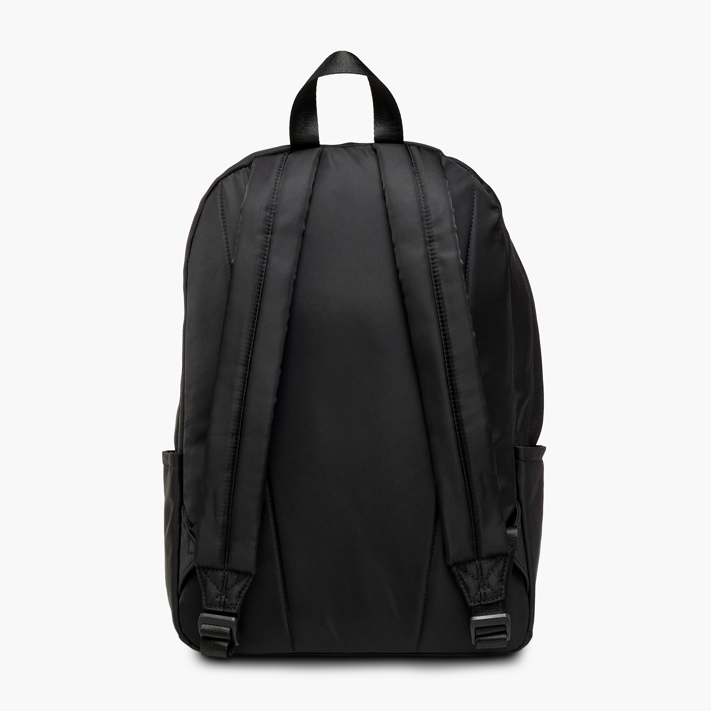 Missy Applique Detail Backpack with Adjustable Straps and Zip Closure - 11x32x42 cm-men-bags-image-3