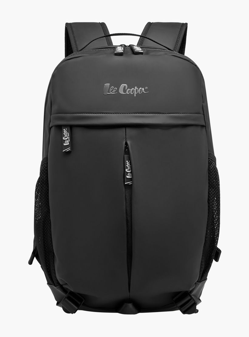 شنطة ظهر سادة بأحزمة قابلة للتعديل وسحاب إغلاق من لي كوبر - 14x31x50 سم-women-bagsandwallets-backpacks-image-1