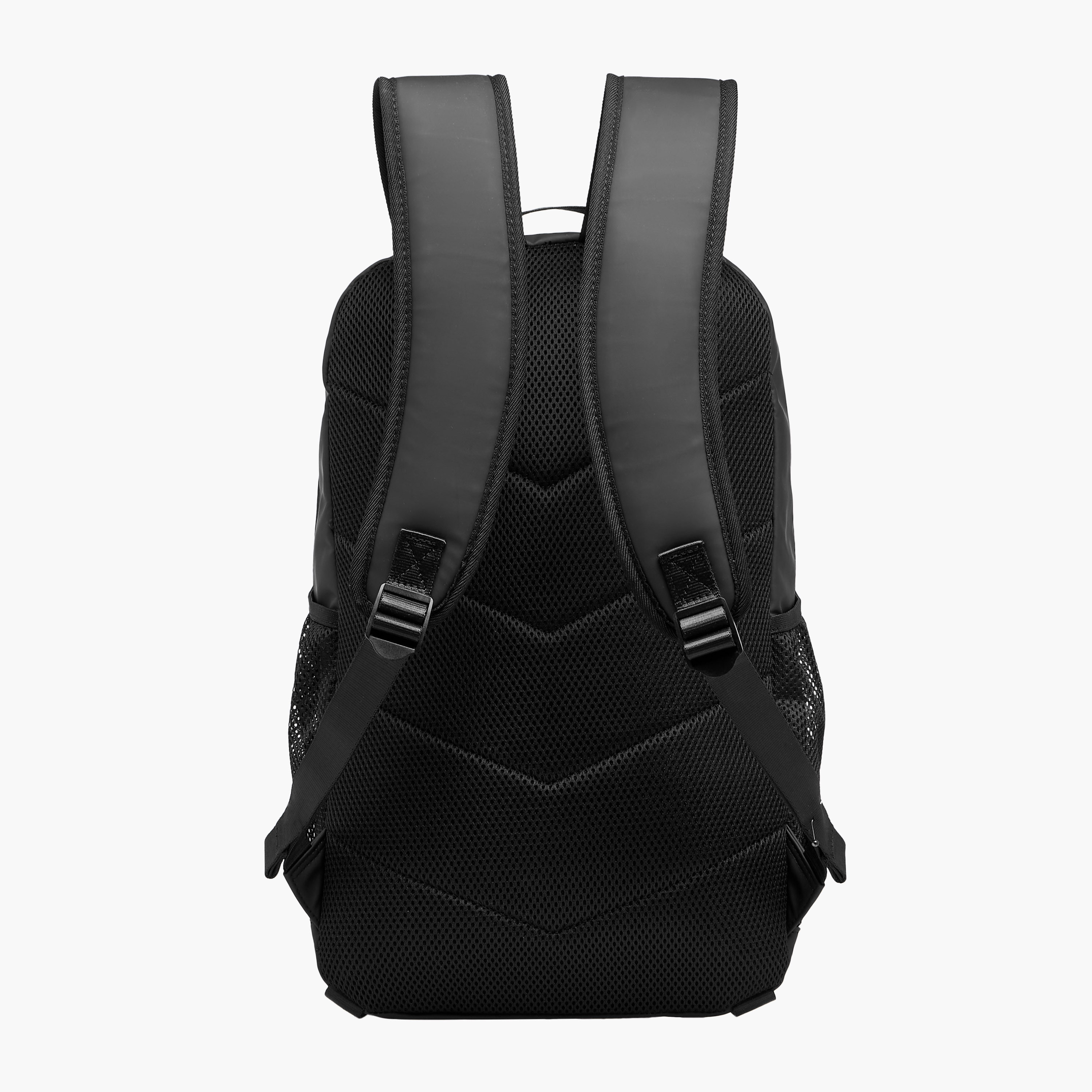 شنطة ظهر سادة بأحزمة قابلة للتعديل وسحاب إغلاق من لي كوبر - 14x31x50 سم-women-bagsandwallets-backpacks-image-4