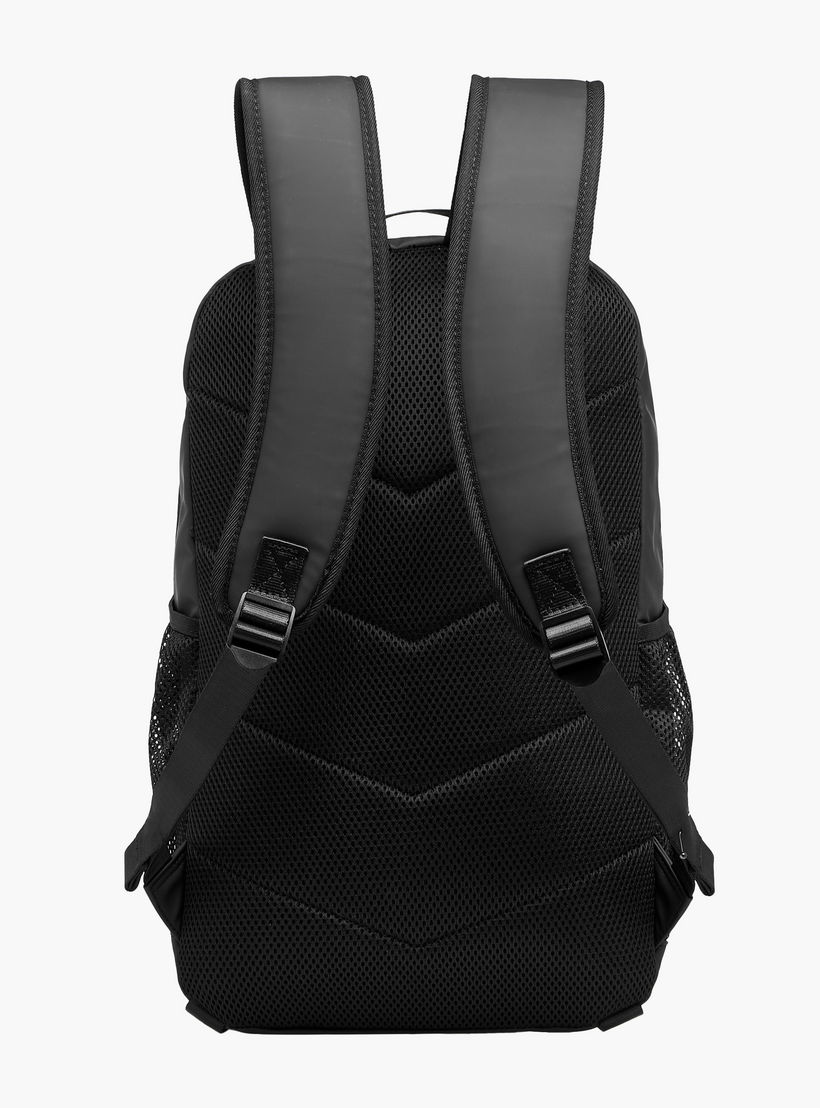 شنطة ظهر سادة بأحزمة قابلة للتعديل وسحاب إغلاق من لي كوبر - 14x31x50 سم-women-bagsandwallets-backpacks-image-4
