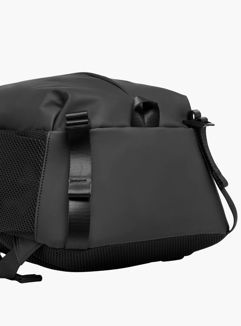 شنطة ظهر سادة بأحزمة قابلة للتعديل وسحاب إغلاق من لي كوبر - 14x31x50 سم-women-bagsandwallets-backpacks-image-6