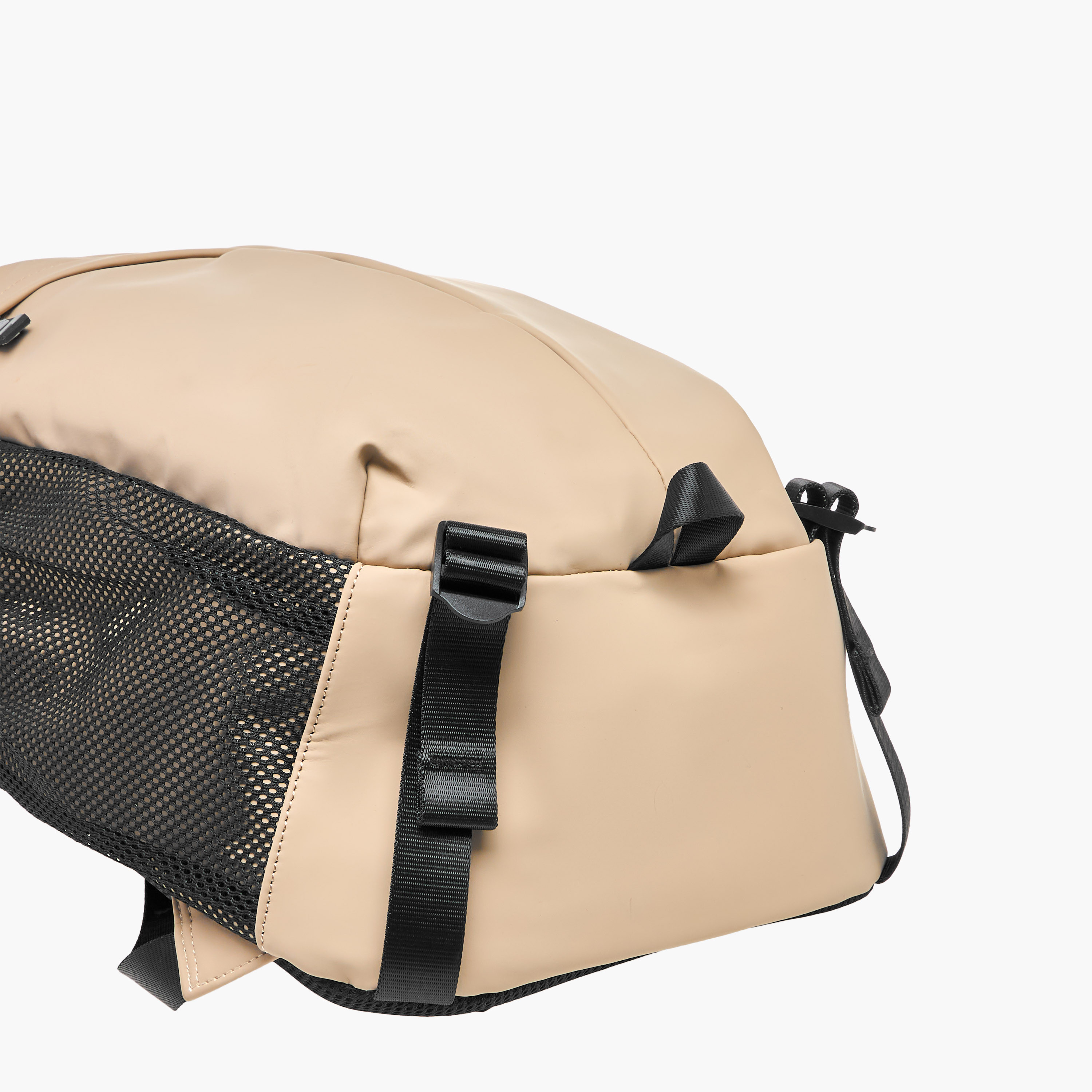شنطة ظهر سادة بأحزمة قابلة للتعديل وسحاب إغلاق من لي كوبر - 14x31x50 سم-women-bagsandwallets-backpacks-image-7