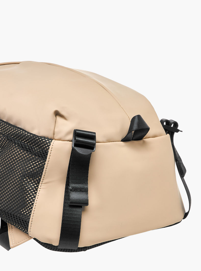 شنطة ظهر سادة بأحزمة قابلة للتعديل وسحاب إغلاق من لي كوبر - 14x31x50 سم-women-bagsandwallets-backpacks-image-7