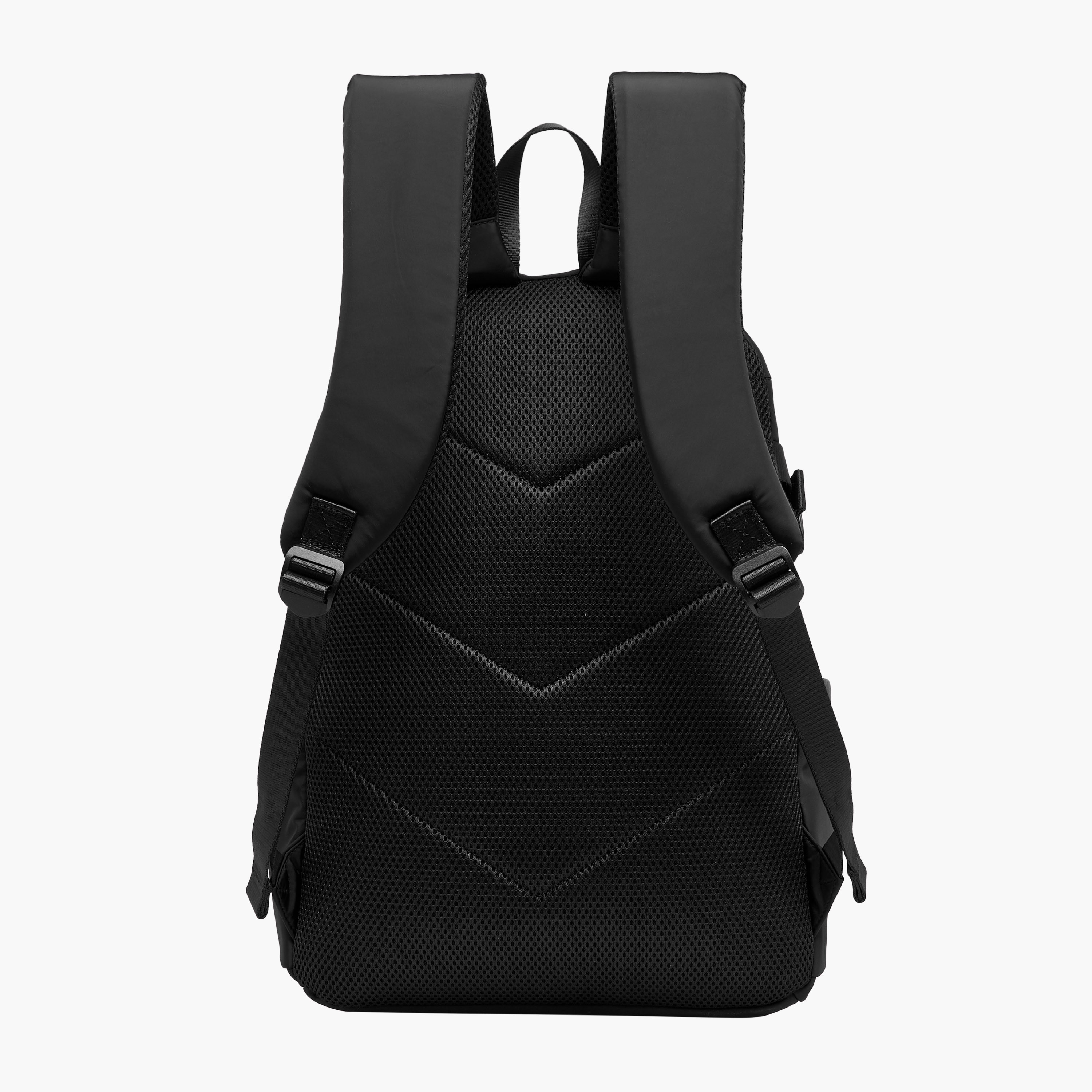 شنطة ظهر بطبعات وأحزمة قابلة للتعديل وسحاب إغلاق من لي كوبر - 16xX33X47 سم-travel-luggagesandbags-backpacks-image-4