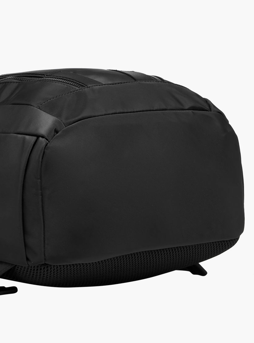شنطة ظهر بطبعات وأحزمة قابلة للتعديل وسحاب إغلاق من لي كوبر - 16xX33X47 سم-travel-luggagesandbags-backpacks-image-7