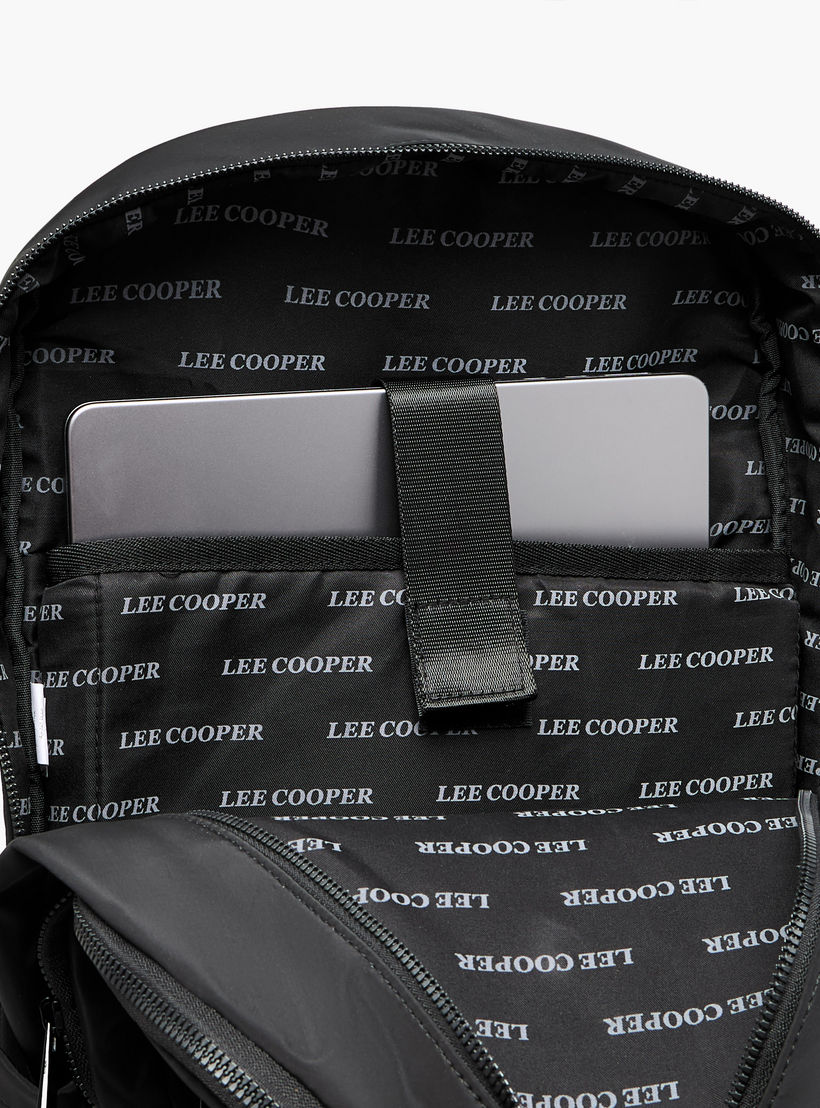 شنطة ظهر بطبعات وأحزمة قابلة للتعديل وسحاب إغلاق من لي كوبر - 16xX33X47 سم-travel-luggagesandbags-backpacks-image-8