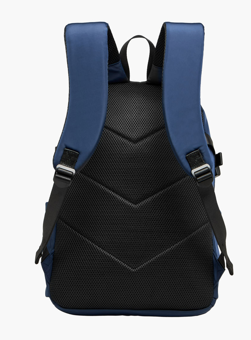شنطة ظهر بطبعات وأحزمة قابلة للتعديل وسحاب إغلاق من لي كوبر - 16xX33X47 سم-travel-luggagesandbags-backpacks-image-4