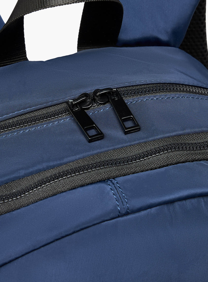 شنطة ظهر بطبعات وأحزمة قابلة للتعديل وسحاب إغلاق من لي كوبر - 16xX33X47 سم-travel-luggagesandbags-backpacks-image-5