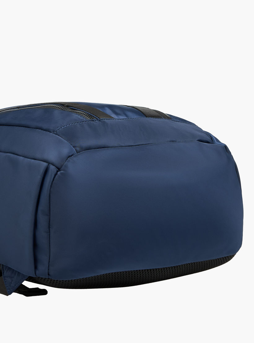 شنطة ظهر بطبعات وأحزمة قابلة للتعديل وسحاب إغلاق من لي كوبر - 16xX33X47 سم-travel-luggagesandbags-backpacks-image-7