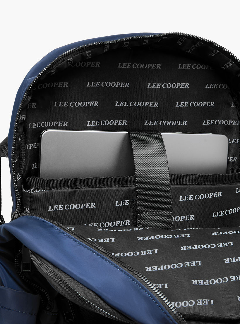 شنطة ظهر بطبعات وأحزمة قابلة للتعديل وسحاب إغلاق من لي كوبر - 16xX33X47 سم-travel-luggagesandbags-backpacks-image-8