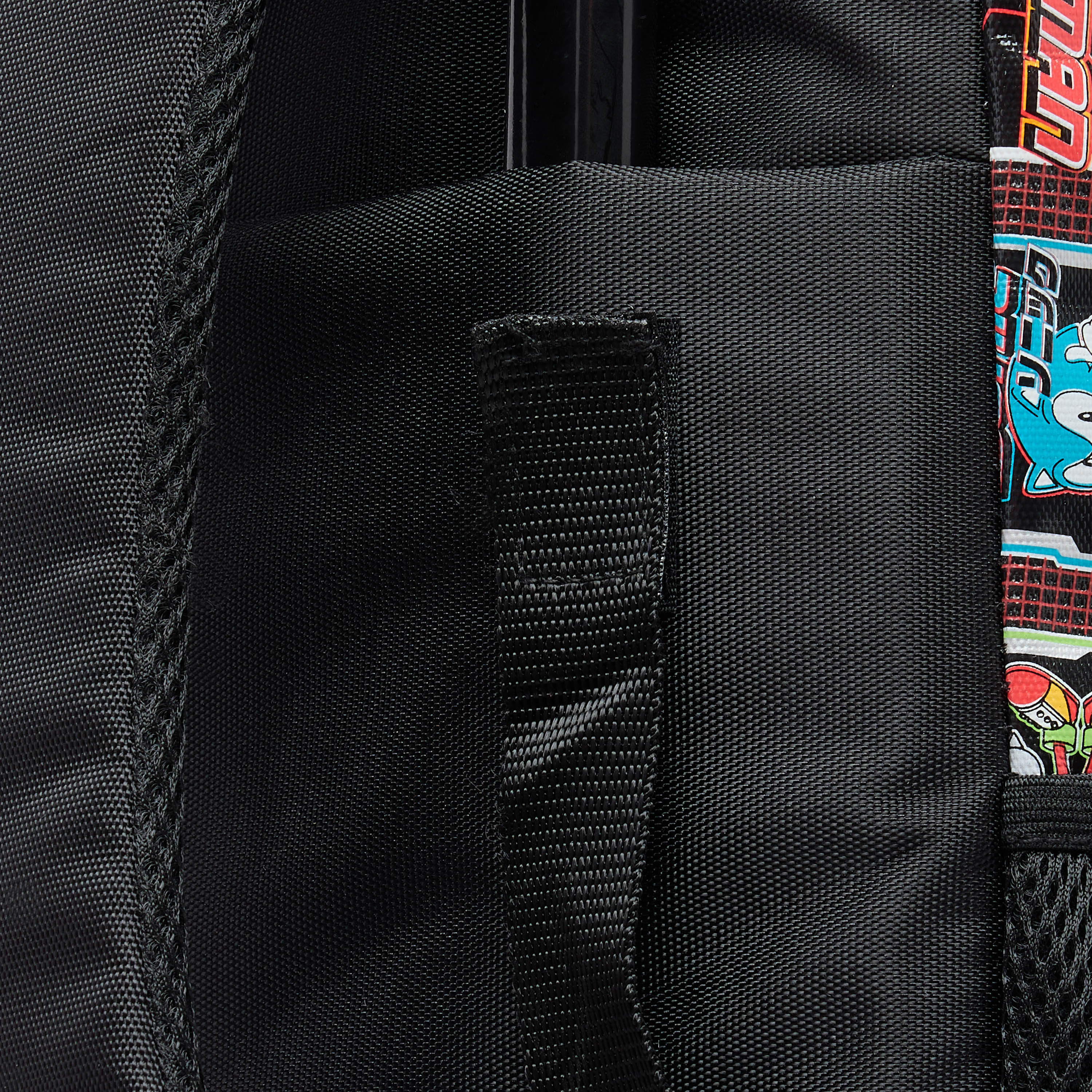 شنطة ظهر ترولي بمقبض قابل للسحب وسحاب إغلاق وطبعات سونيك - 16 بوصة-school-bagsandbackpacks-trolleybags-image-12