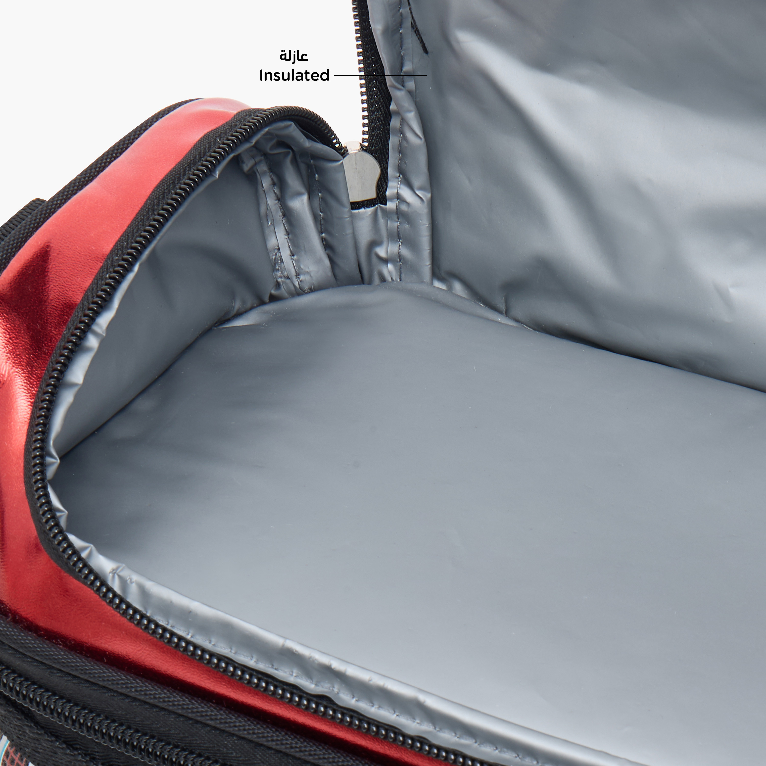 شنطة غداء بطبقتين بطبعات سونيك القنفذ وسحّاب إغلاق-school-lunchessentials-lunchbags-image-7