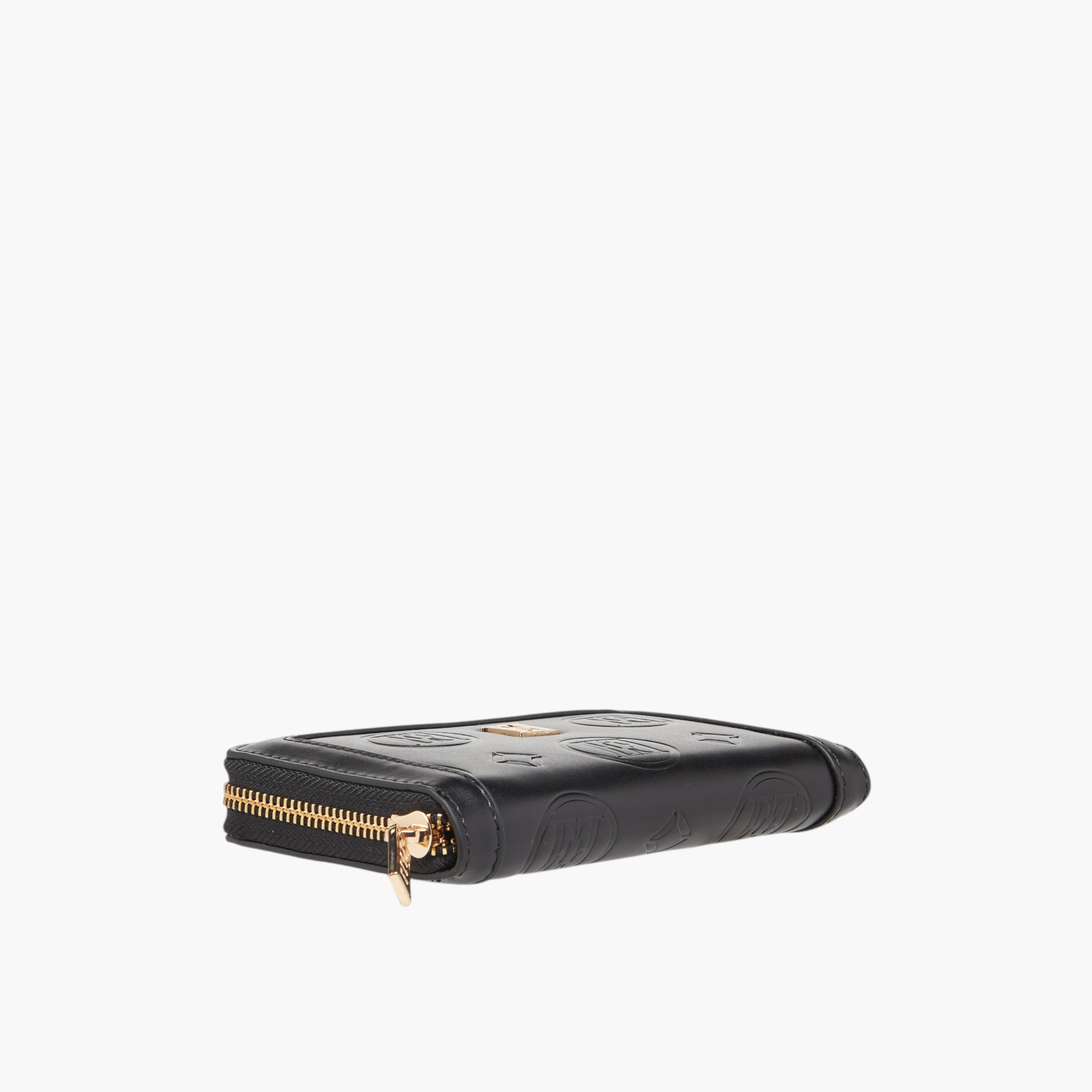 Elle Monogram Embossed Zip Around Wallet-women-bagsandwallets-wallets-image-4