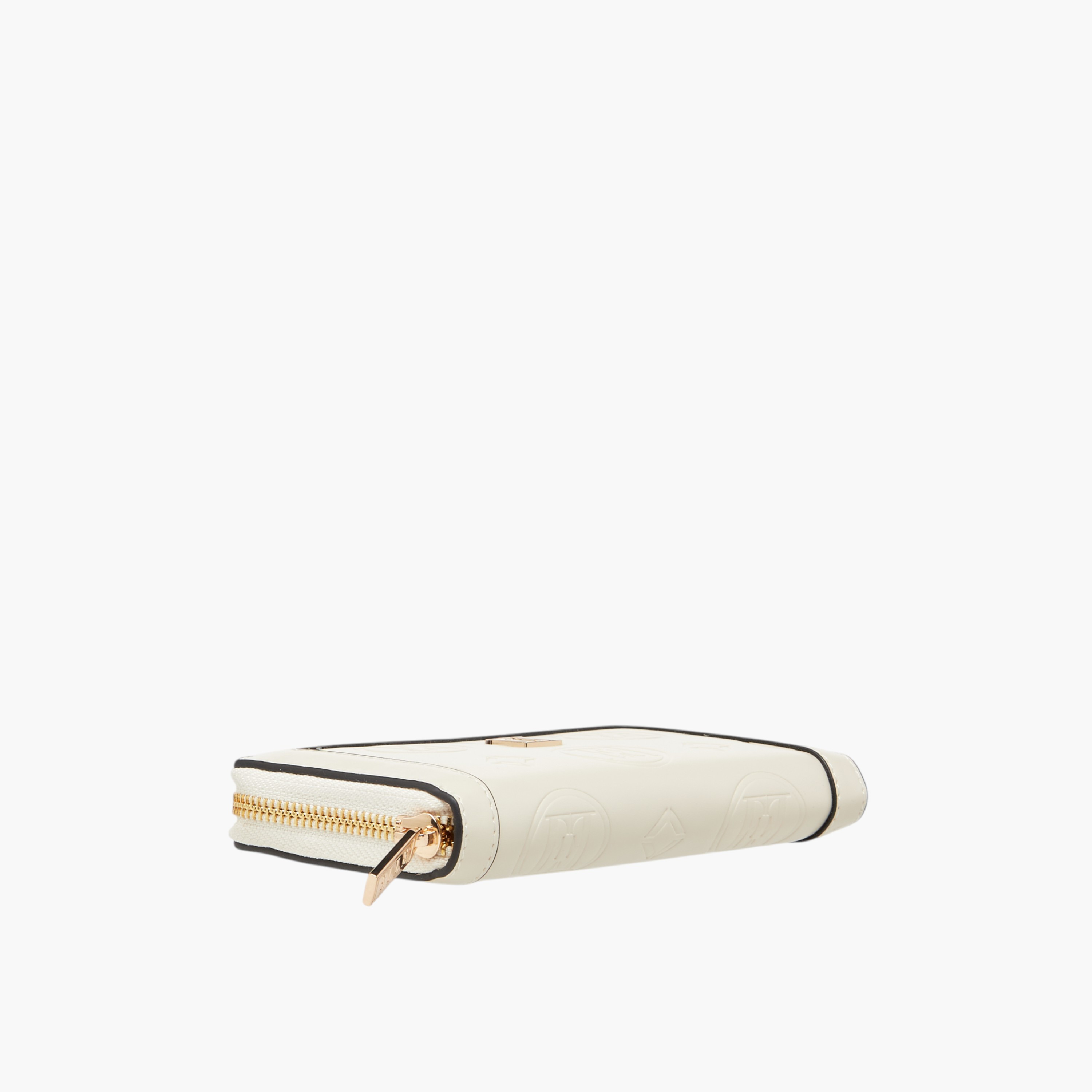 محفظة بسحاب ونقوش مونوجرام من إيل-women-bagsandwallets-wallets-image-4