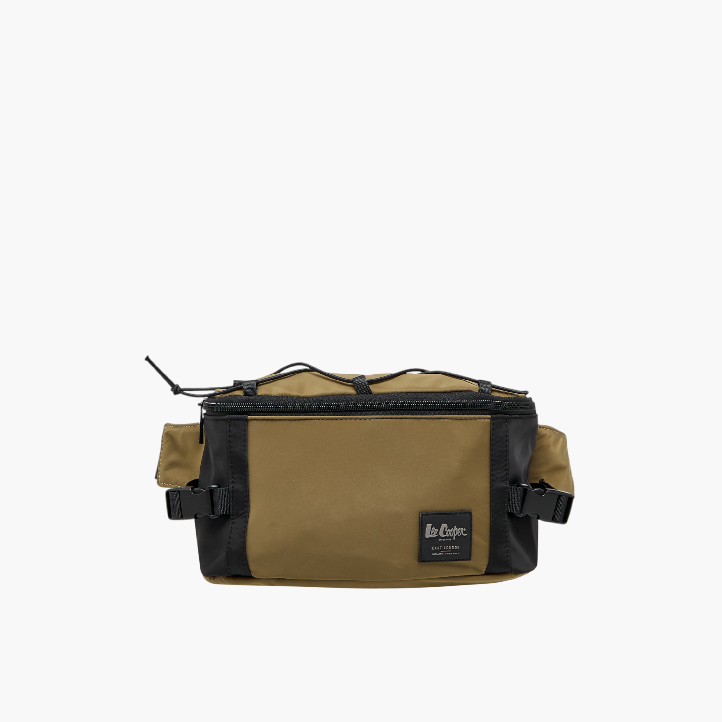 شنطة خصر بوليستر سادة للرجال من لي كوبر-travel-accessories-image-1