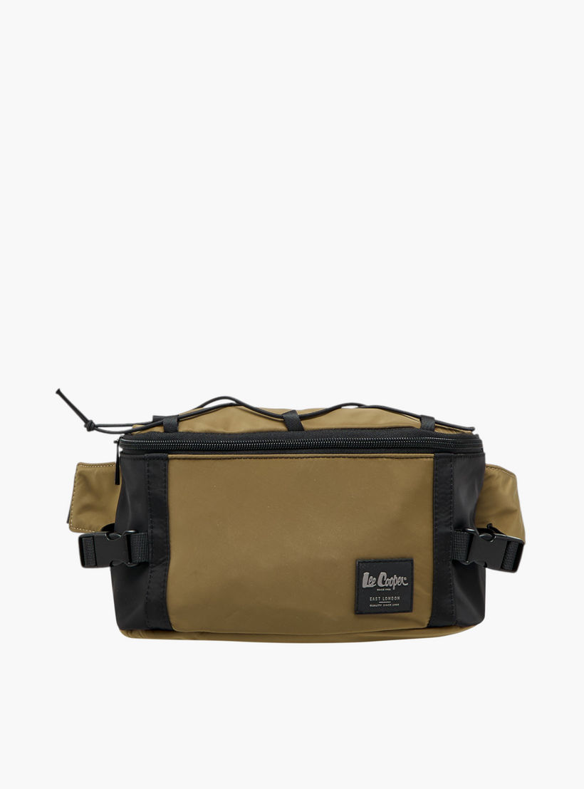 شنطة خصر بوليستر سادة للرجال من لي كوبر-travel-accessories-image-1