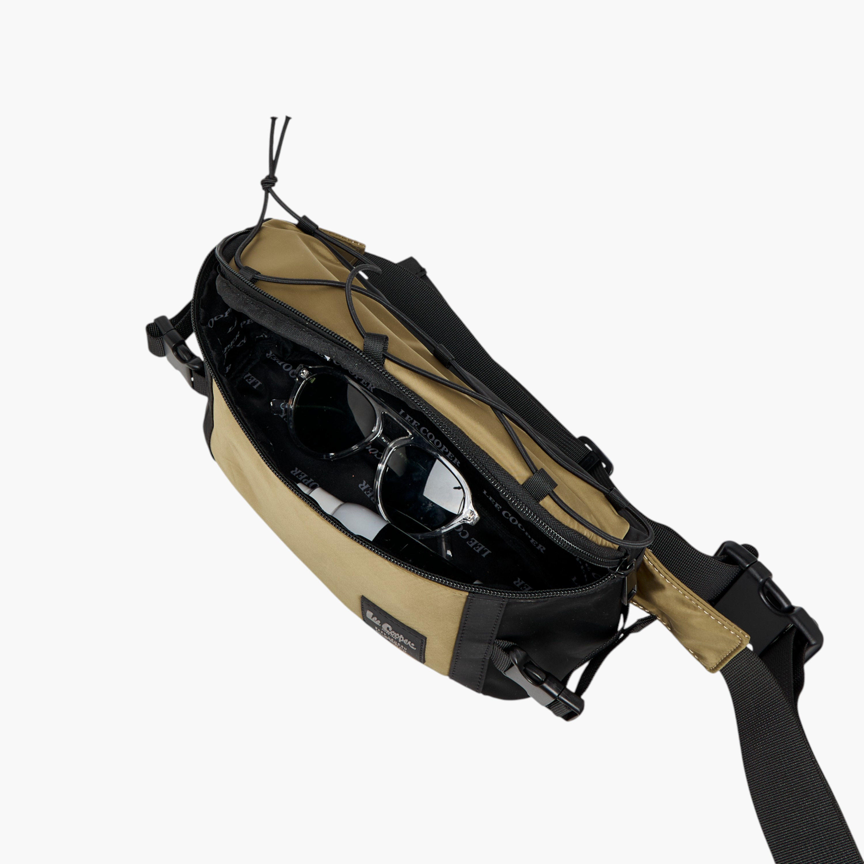 شنطة خصر بوليستر سادة للرجال من لي كوبر-travel-accessories-image-7