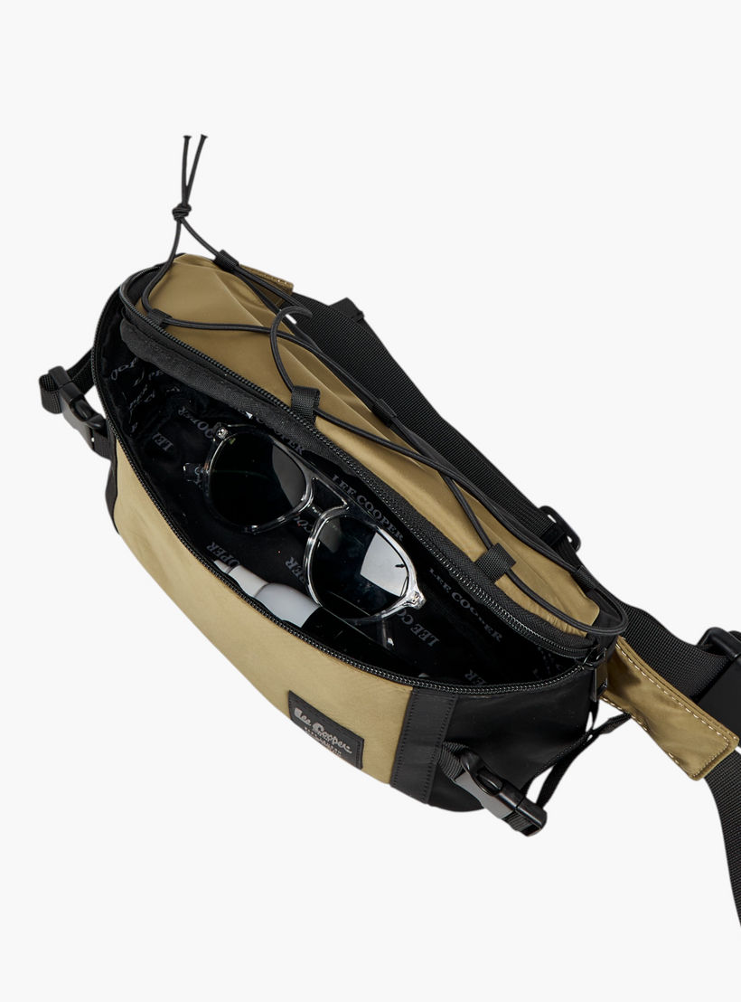 شنطة خصر بوليستر سادة للرجال من لي كوبر-travel-accessories-image-7