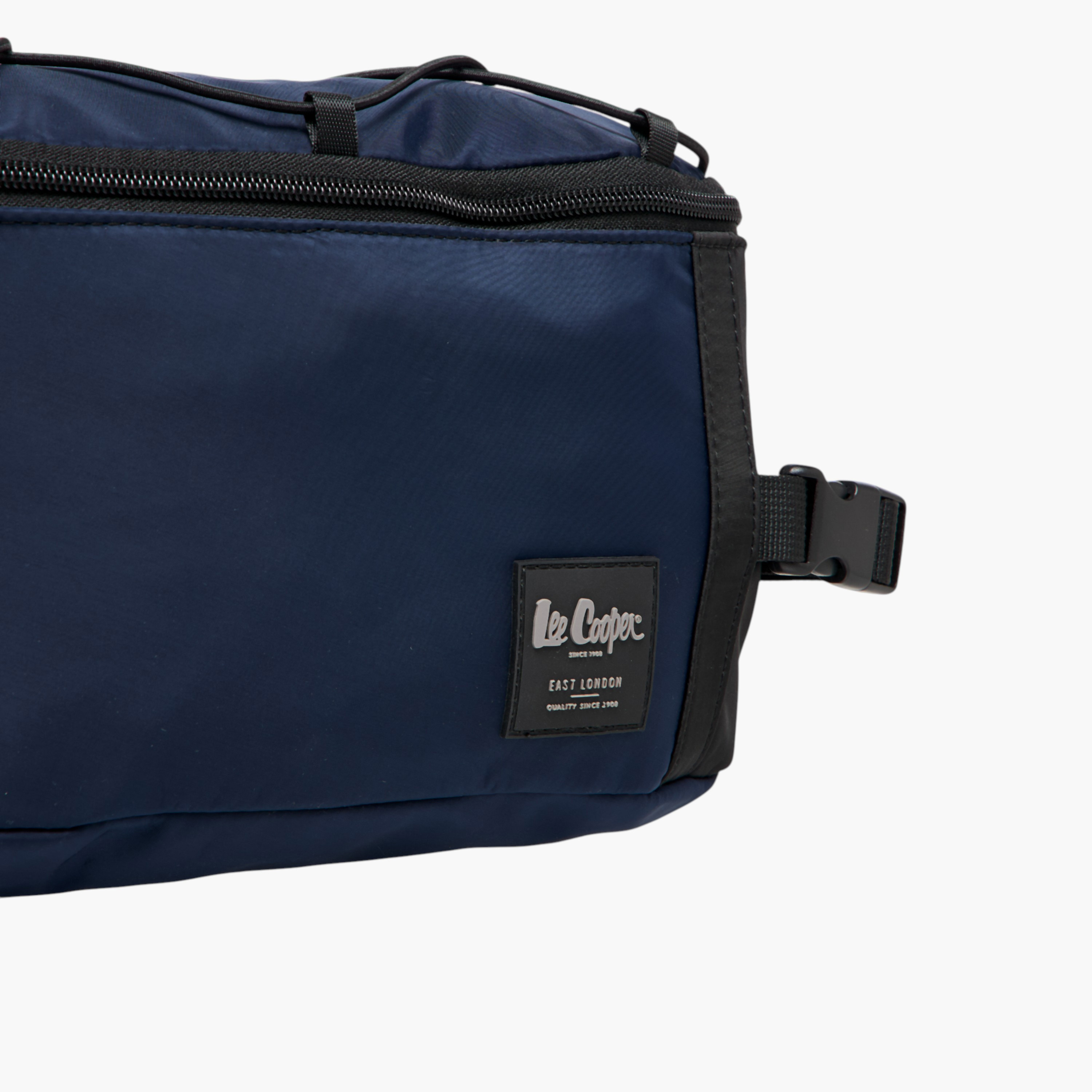 Lee Cooper Men's Solid Polyester Waist Bag-men-bags-image-3