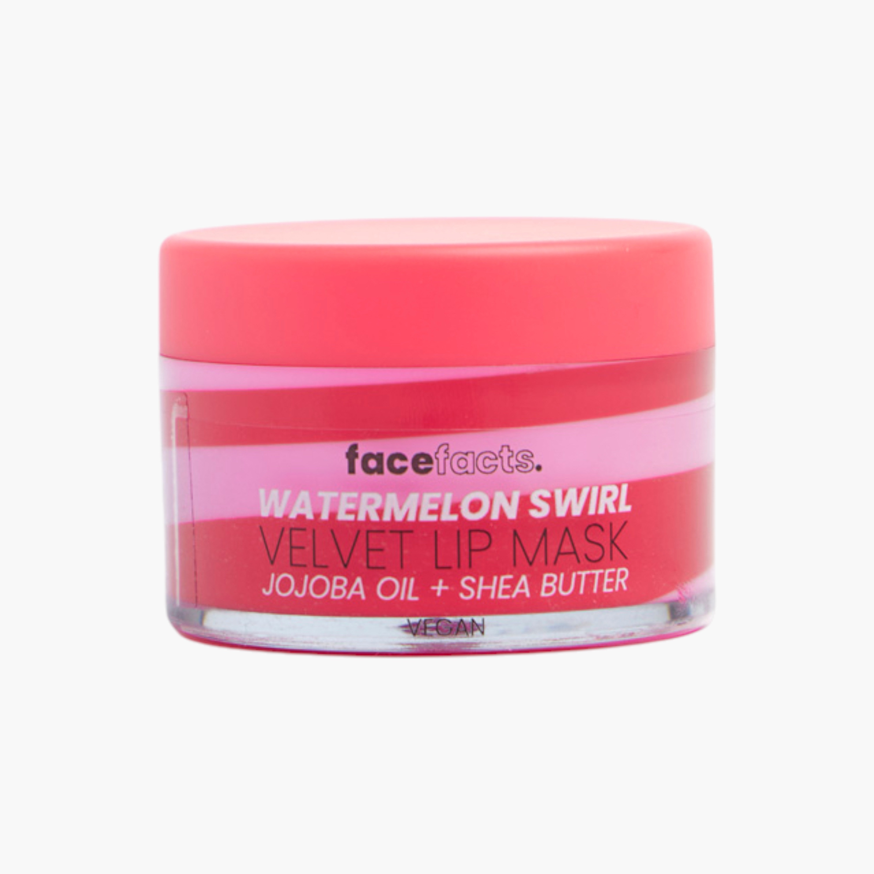 Face facts Watermelon Swirl Velvet Lip Mask - 20 gms-beautyandpersonalcare-skin-lipcare-image-2