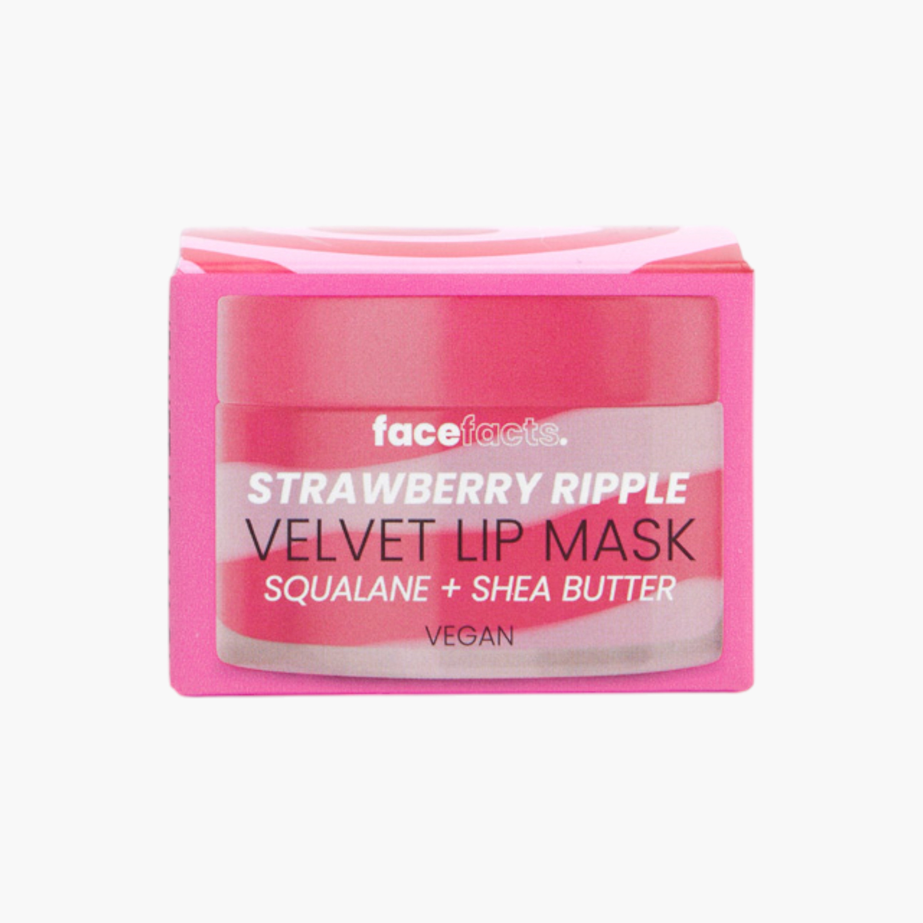 Face facts Strawberry Ripple Velvet Lip Mask - 20 gms-beautyandpersonalcare-skin-lipcare-image-1