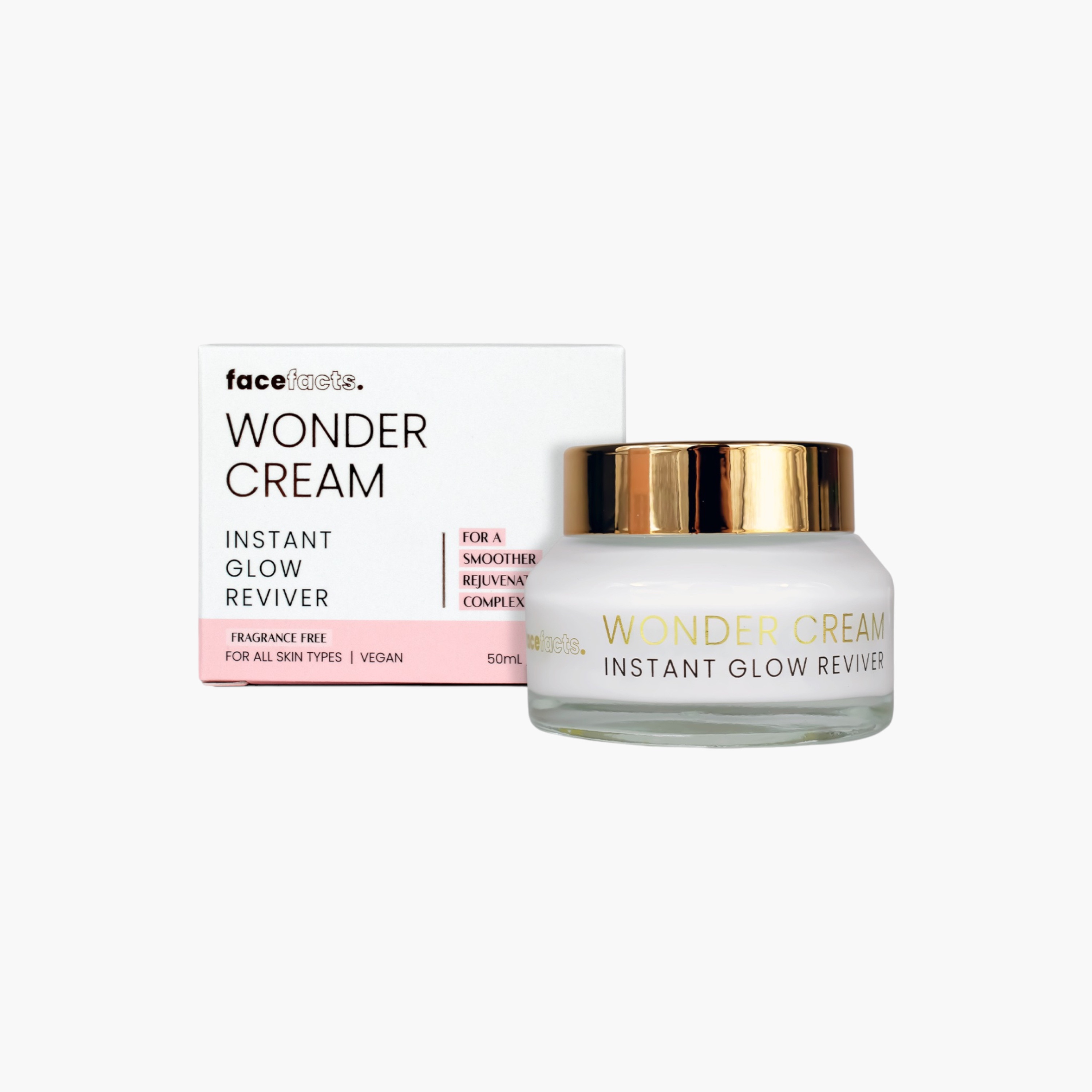 Face facts Wonder Cream Instant Glow Reviver - 50 ml-beautyandpersonalcare-skin-moisturisers-facemoisturisers-image-1