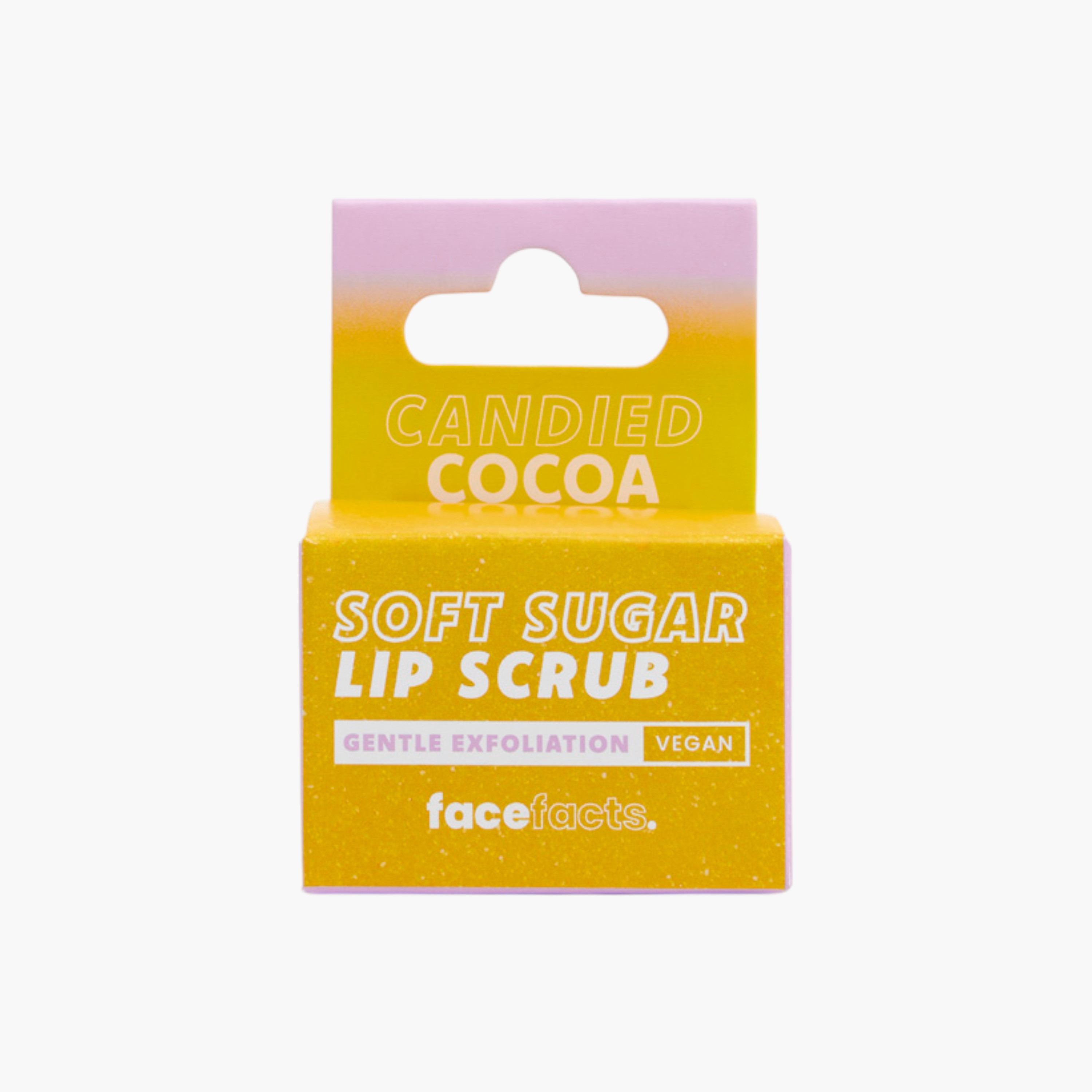 مقشر شفاه بالكاكاو والسكر من فيس فاكتس - 10 جم-beautyandpersonalcare-skin-lipcare-image-1